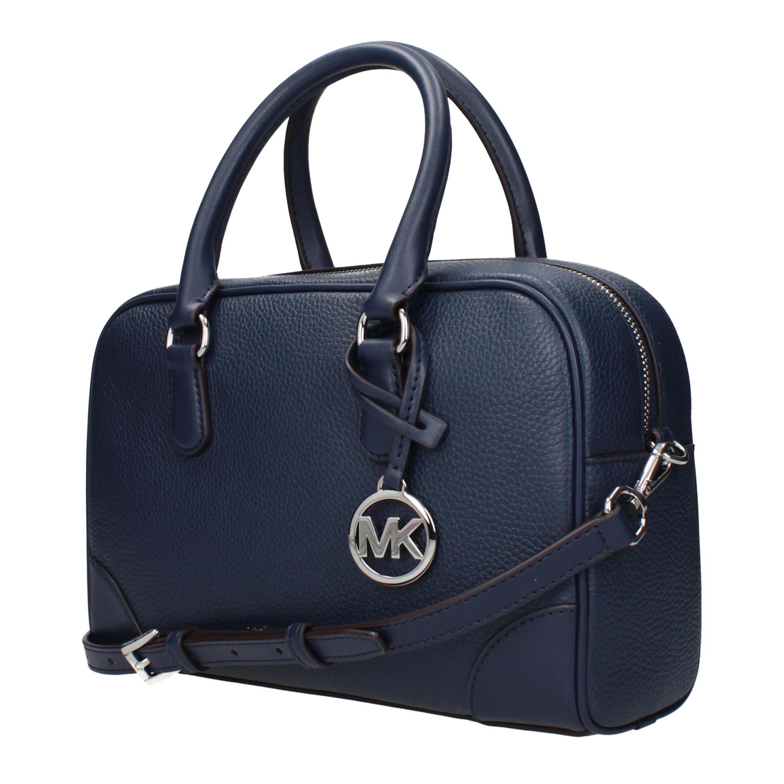 Michael Kors Blue Leather Handbag Michael Kors Blue Leather Handbag - Image 2