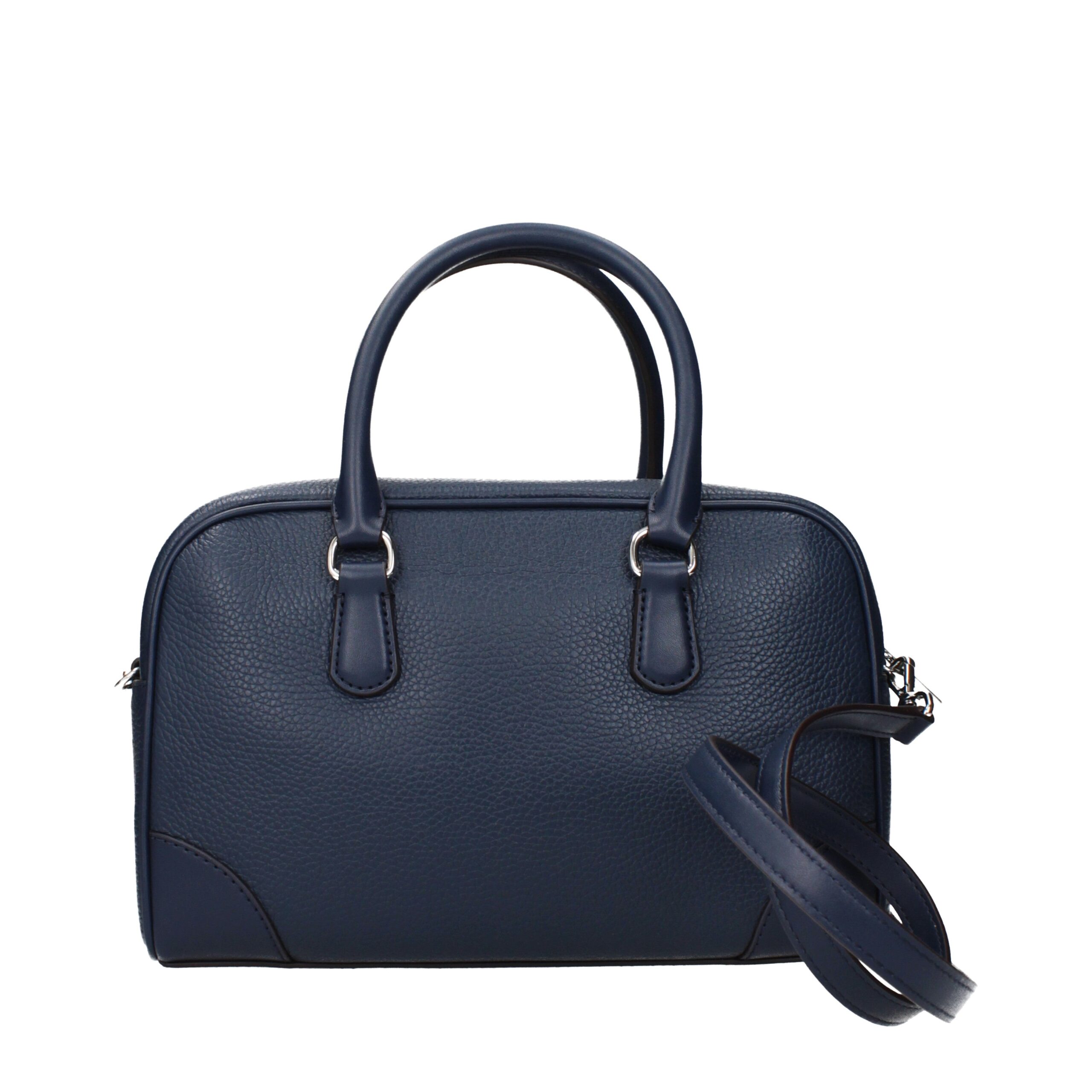 Michael Kors Blue Leather Handbag Michael Kors Blue Leather Handbag - Image 3
