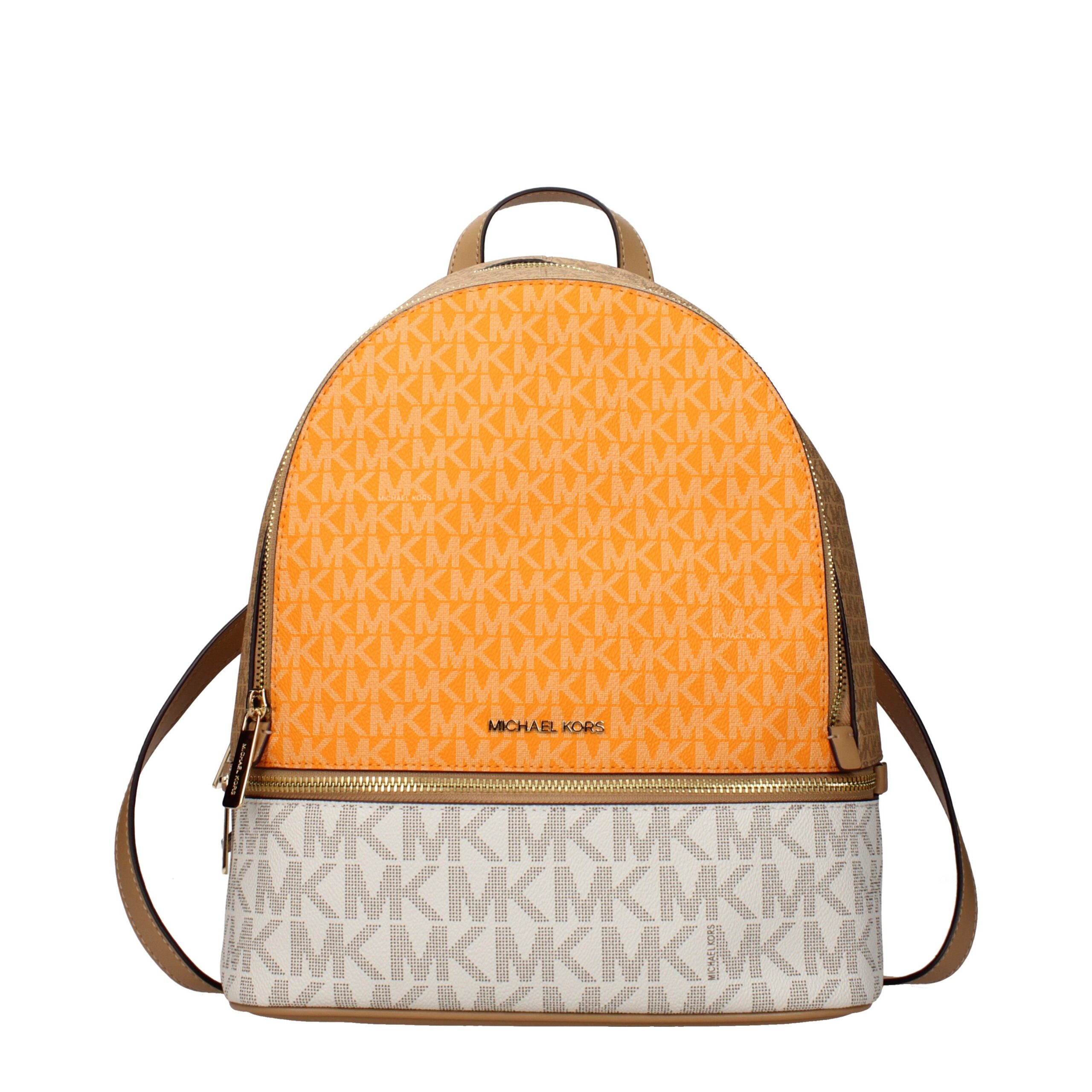 Michael Kors Beige Fabric Backpack Michael Kors Beige Fabric Backpack