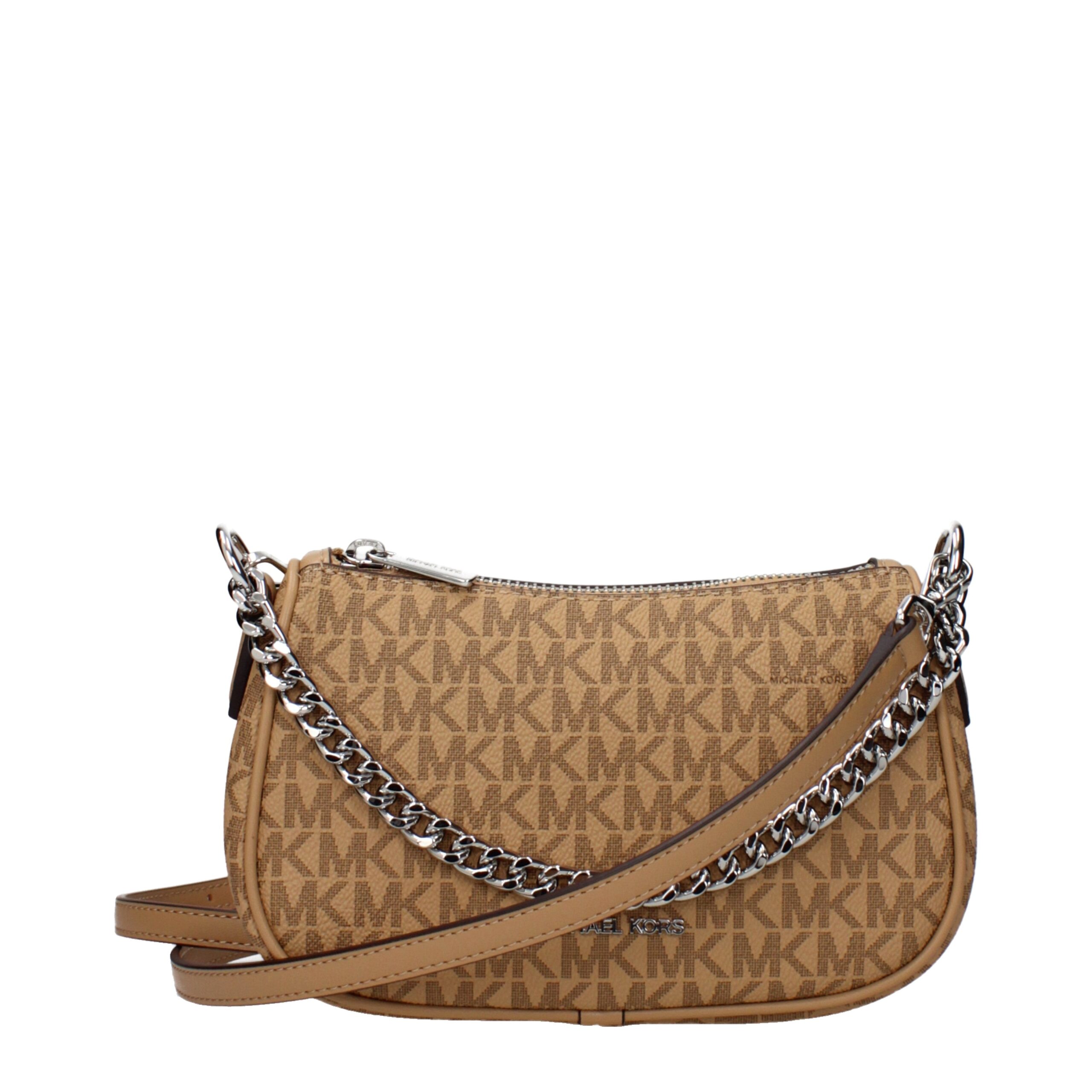 Michael Kors Brown Fabric Handbag Michael Kors Brown Fabric Handbag