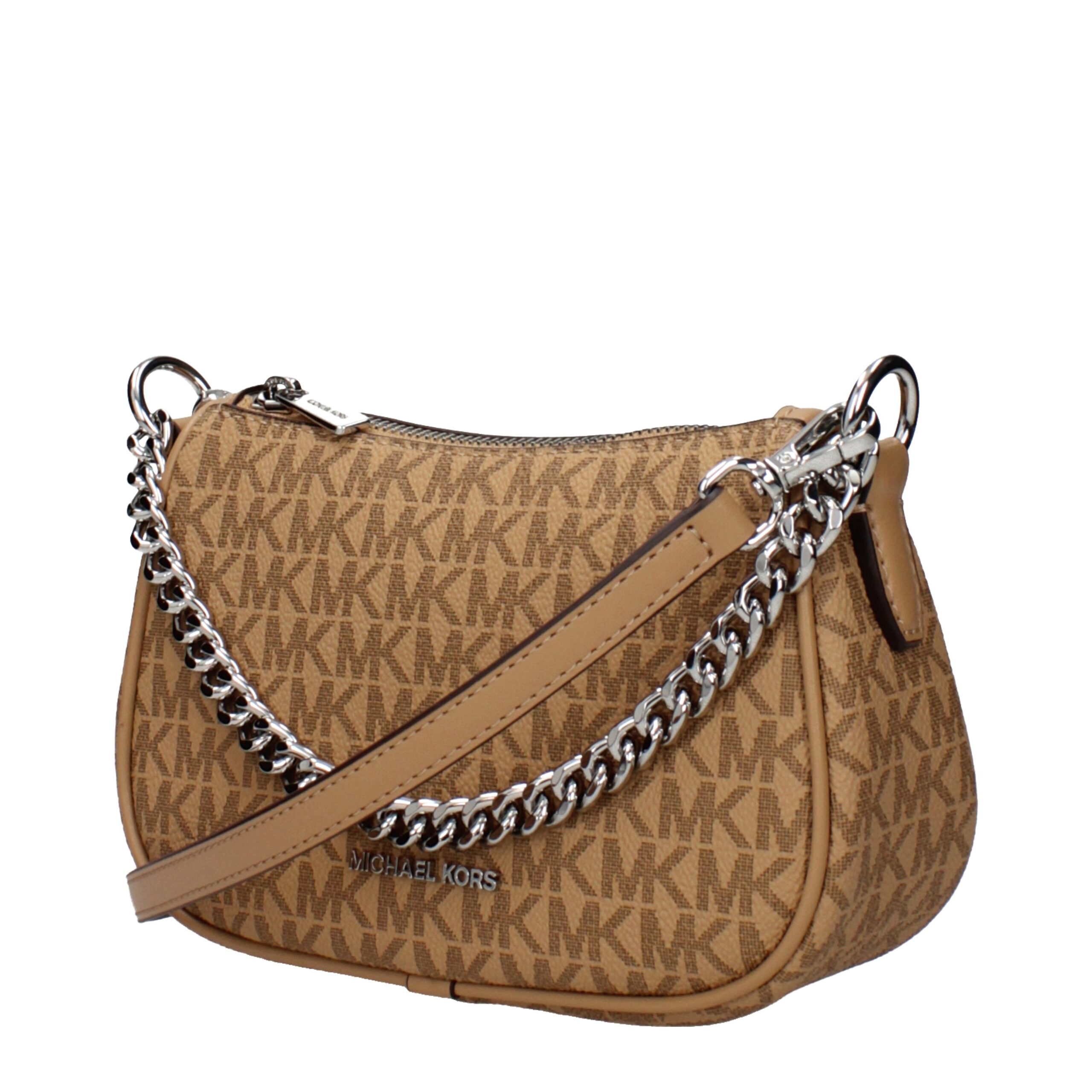 Michael Kors Brown Fabric Handbag Michael Kors Brown Fabric Handbag - Image 2