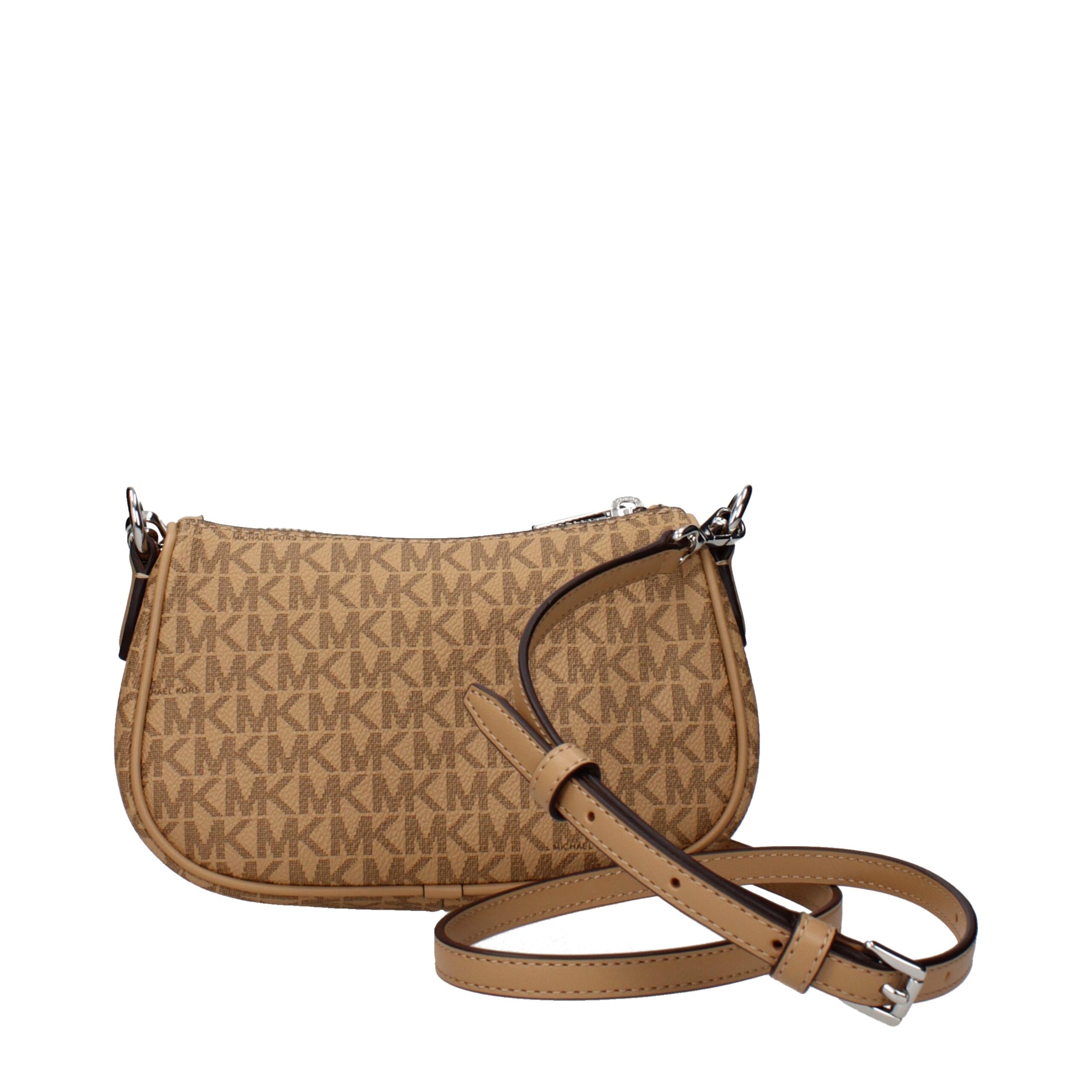 Michael Kors Brown Fabric Handbag Michael Kors Brown Fabric Handbag - Image 3