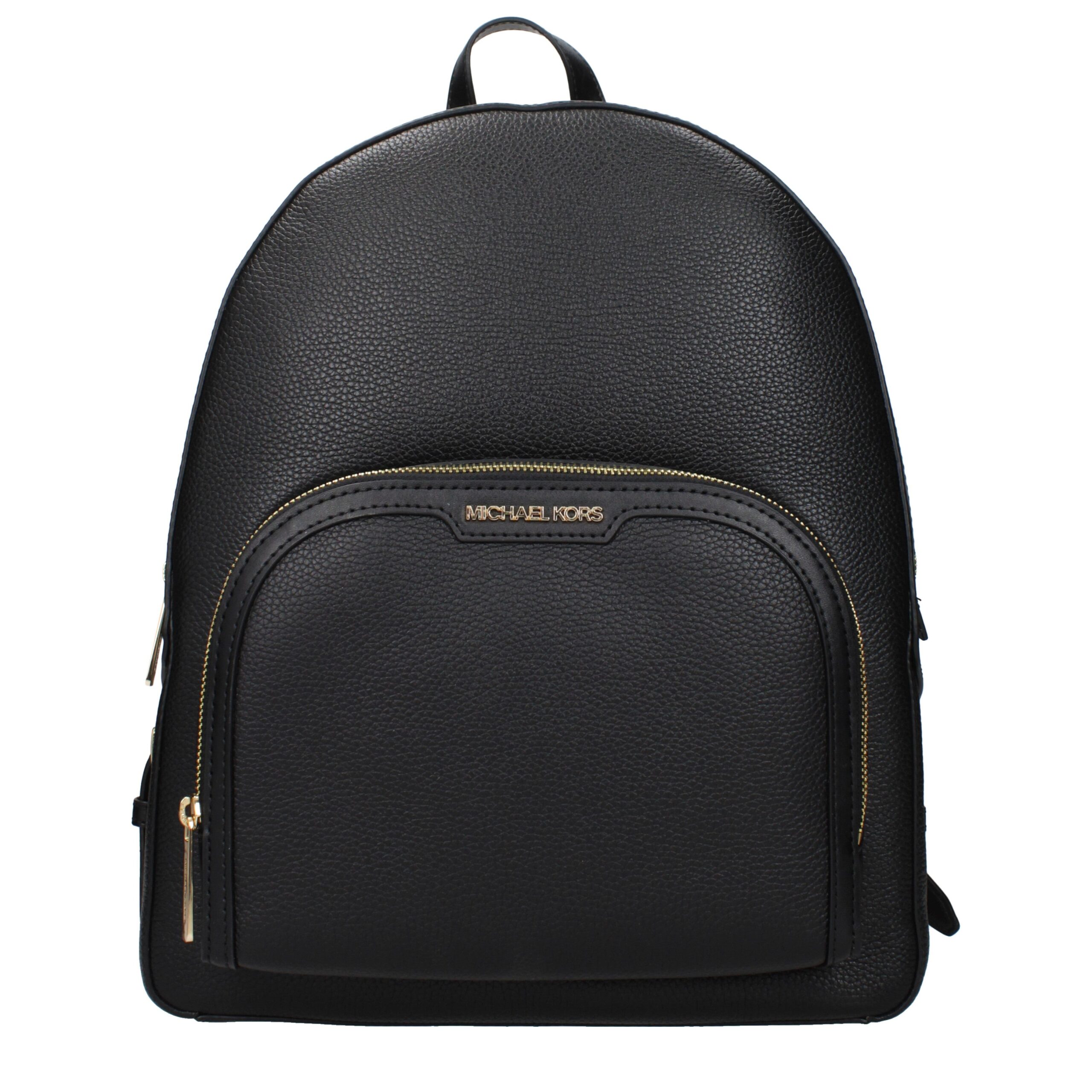Michael Kors Black Leather Backpack Michael Kors Black Leather Backpack