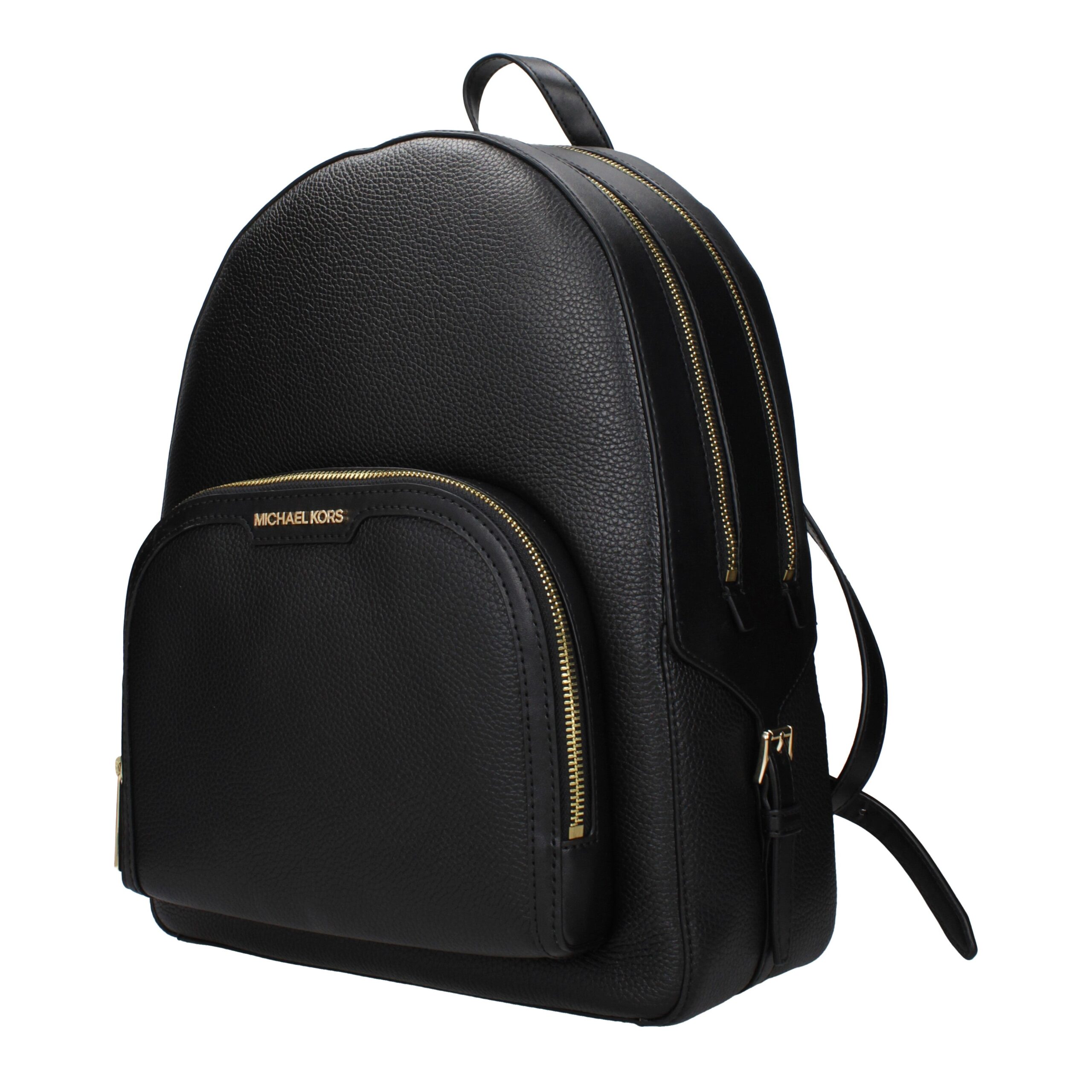 Michael Kors Black Leather Backpack Michael Kors Black Leather Backpack - Image 2