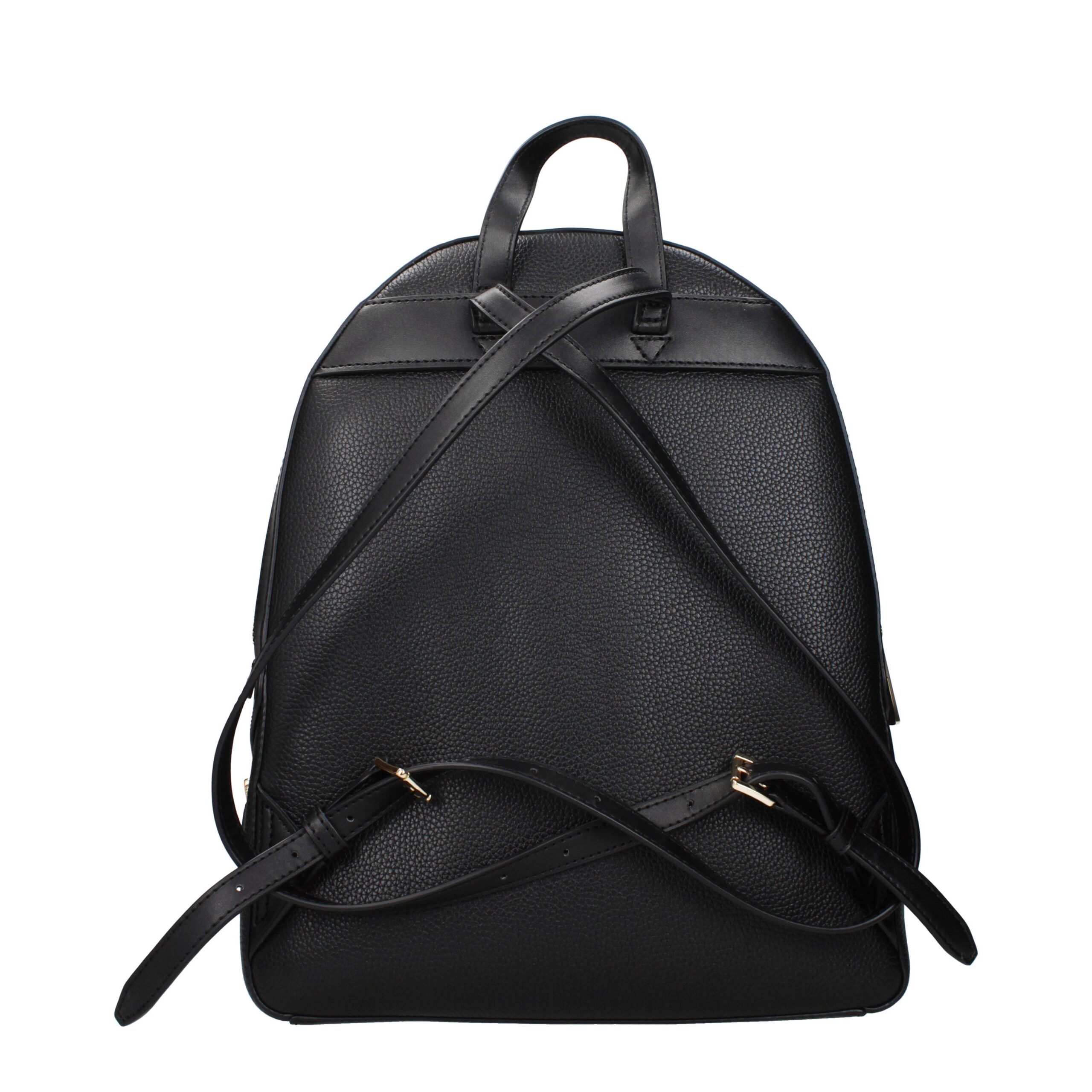 Michael Kors Black Leather Backpack Michael Kors Black Leather Backpack - Image 3