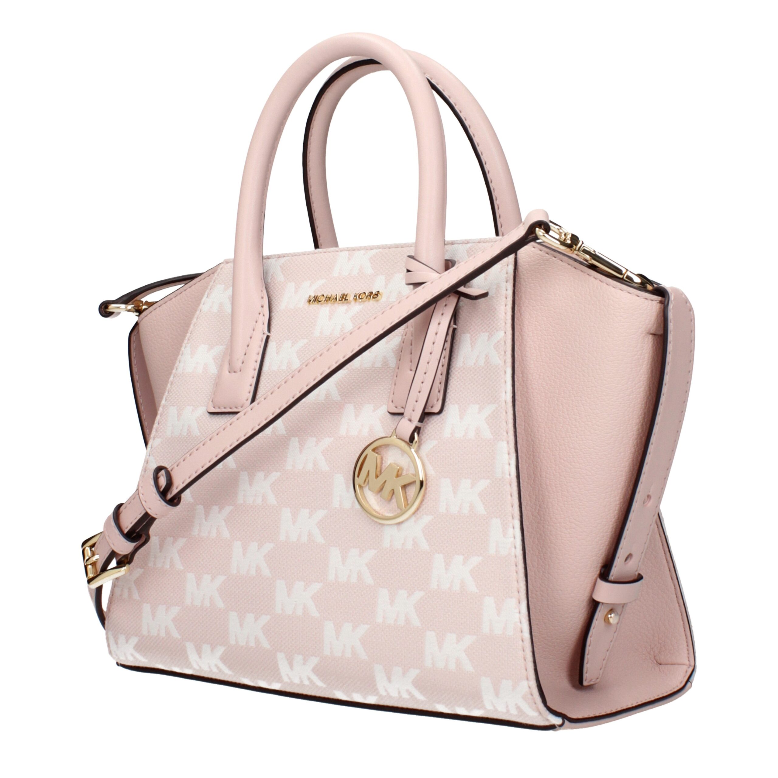 Michael Kors Pink Fabric Handbag Michael Kors Pink Fabric Handbag - Image 2