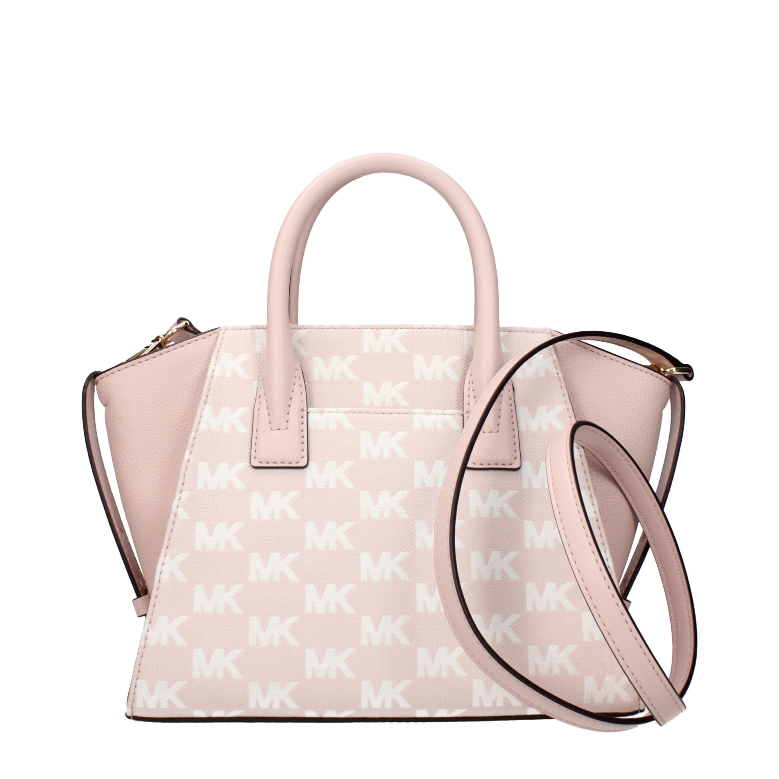 Michael Kors Pink Fabric Handbag Michael Kors Pink Fabric Handbag - Image 3
