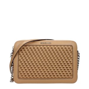 Michael Kors rožinė tekstilinė rankinė