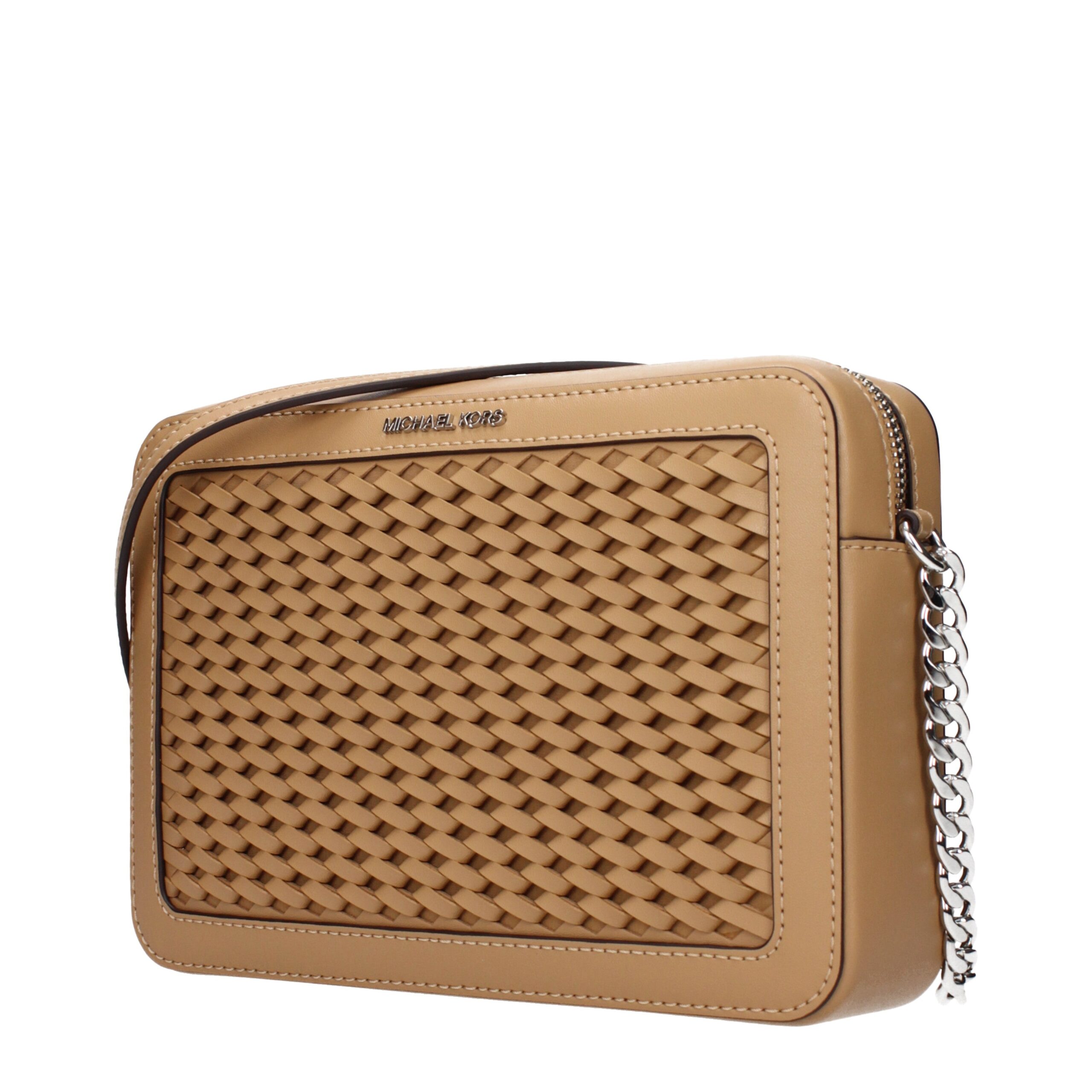 Michael Kors Brown Leather Crossbody Bag Michael Kors Brown Leather Crossbody Bag - Image 2