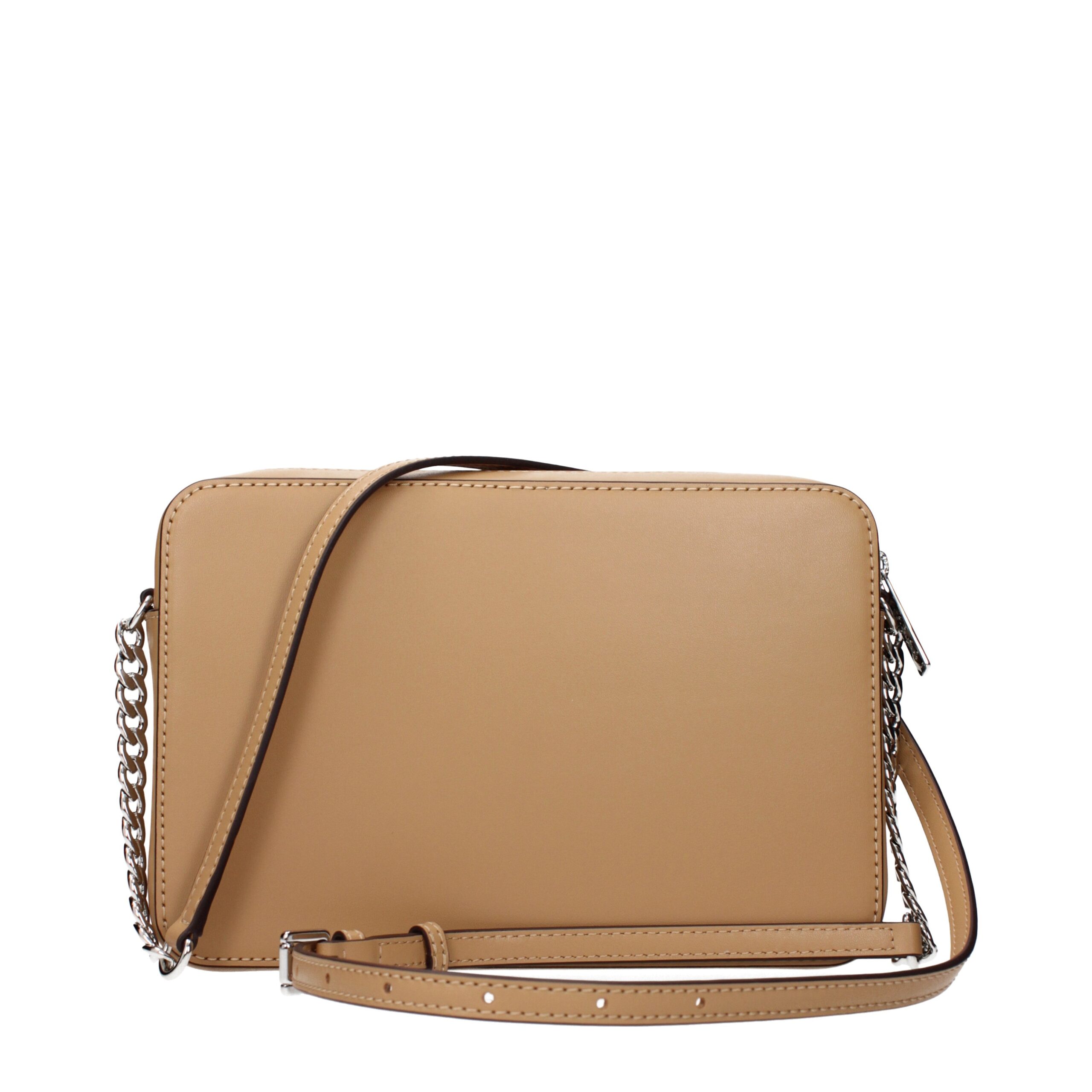 Michael Kors Brown Leather Crossbody Bag Michael Kors Brown Leather Crossbody Bag - Image 3