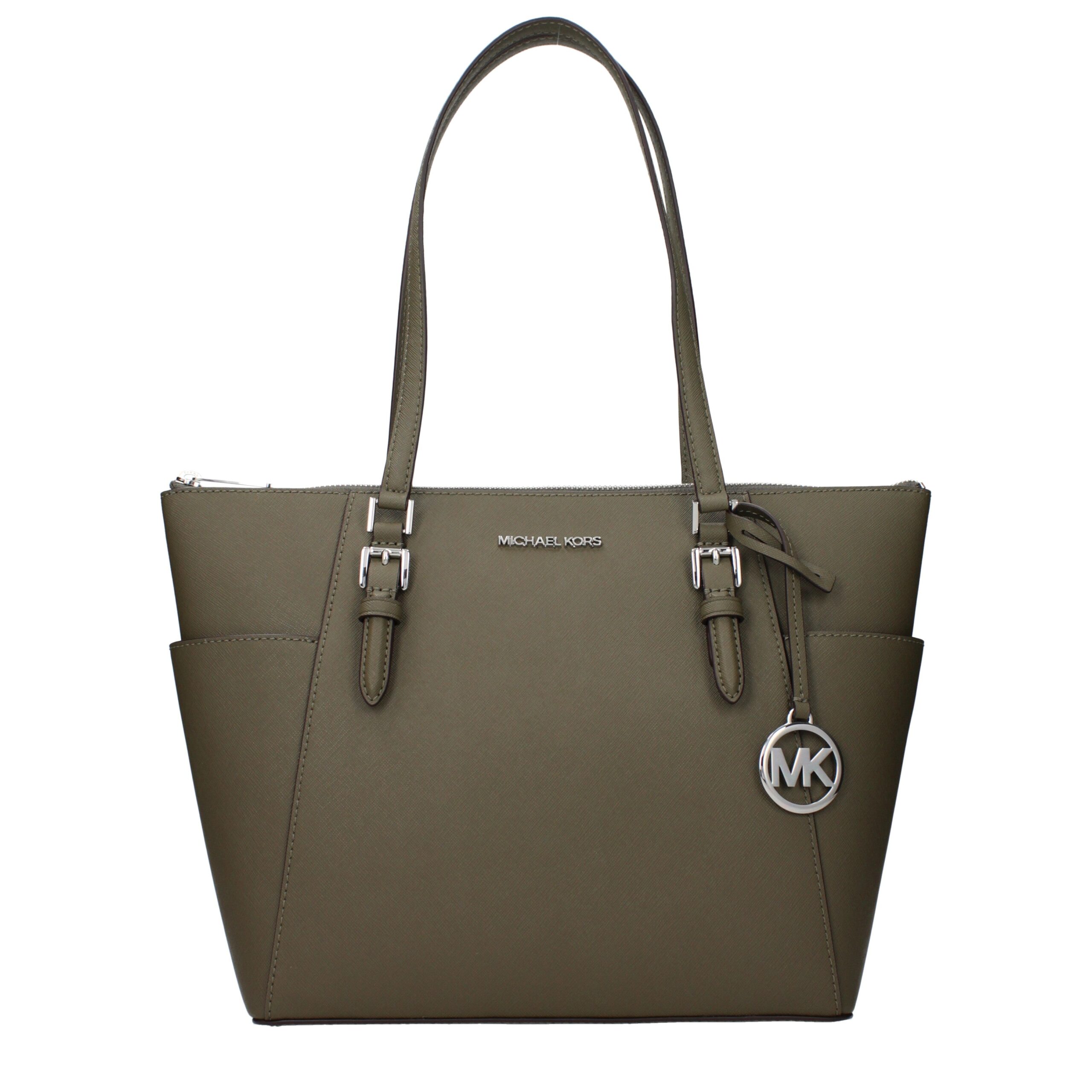 Michael Kors Green Leather Shoulder Bag Michael Kors Green Leather Shoulder Bag