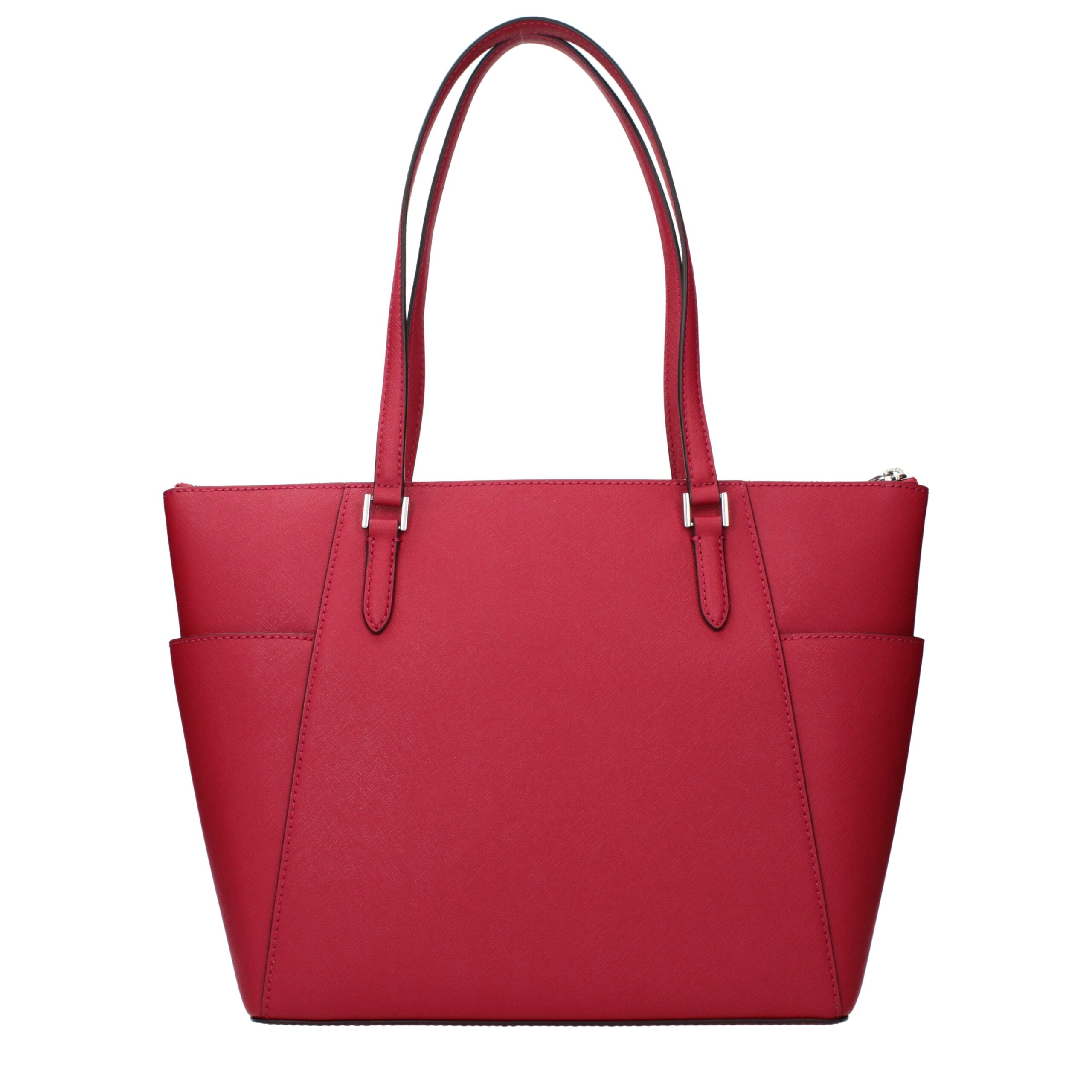 Michael Kors Red Leather Shoulder Bag Michael Kors Red Leather Shoulder Bag - Image 3