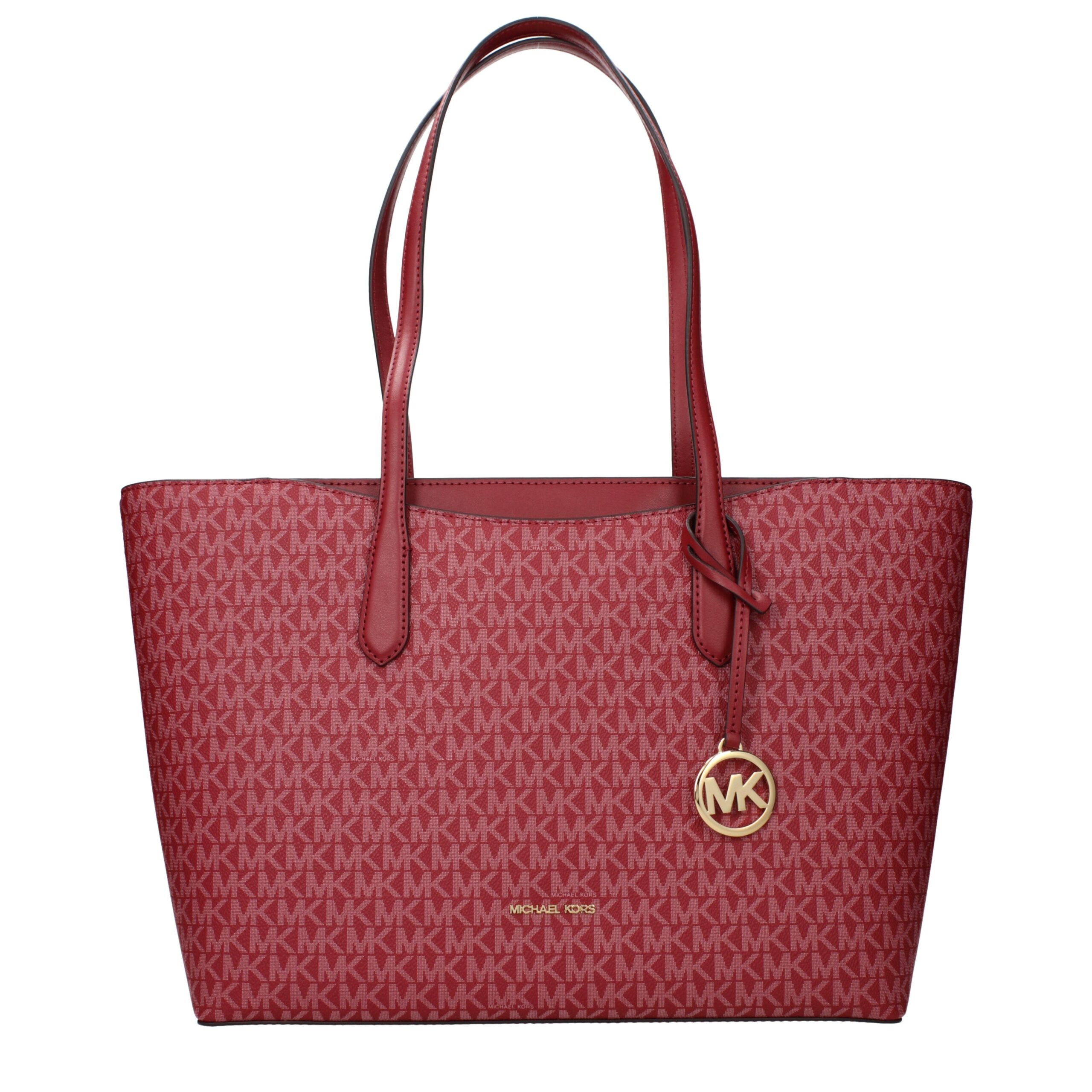 Michael Kors Red Fabric Shoulder Bag Michael Kors Red Fabric Shoulder Bag