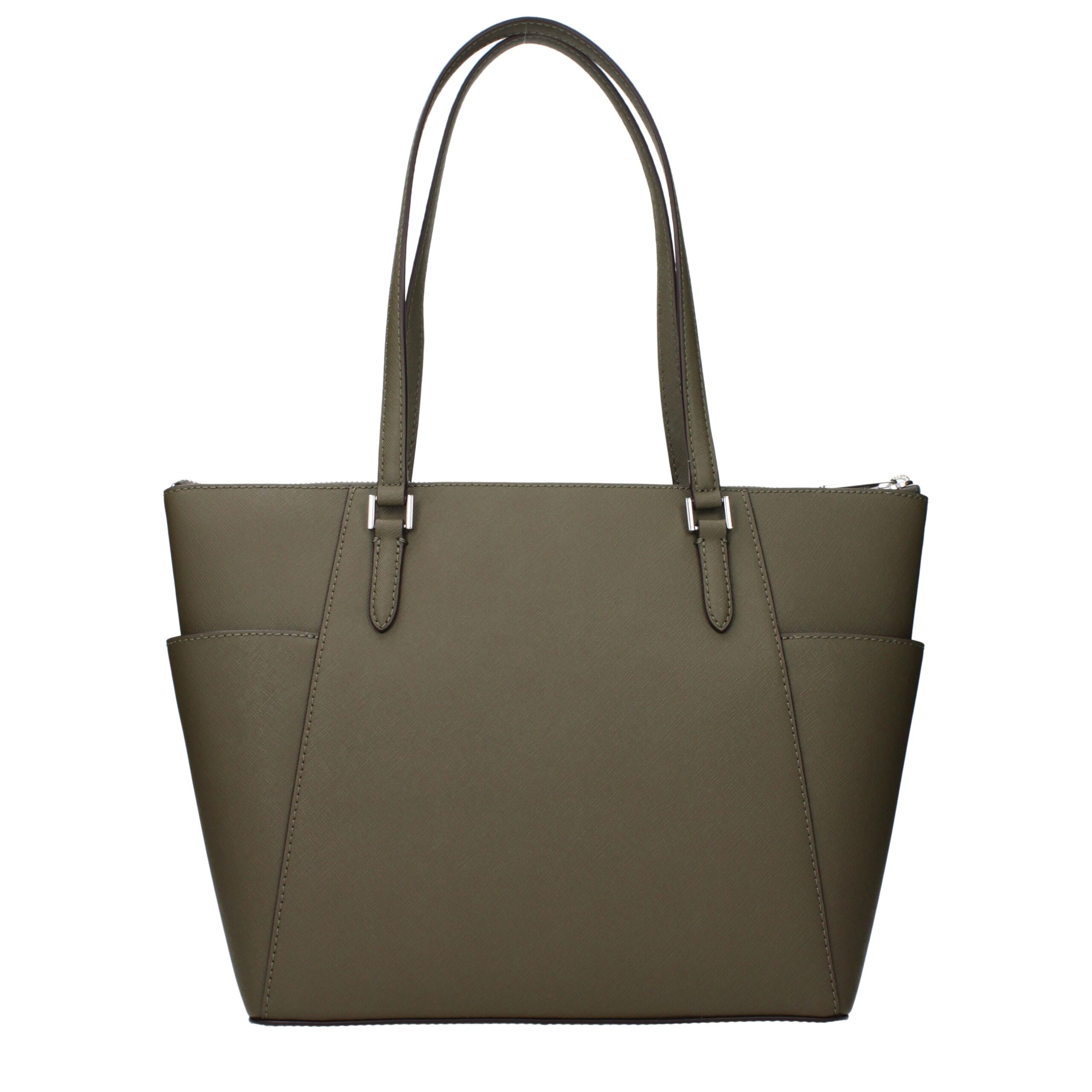 Michael Kors Green Leather Shoulder Bag Michael Kors Green Leather Shoulder Bag - Image 3