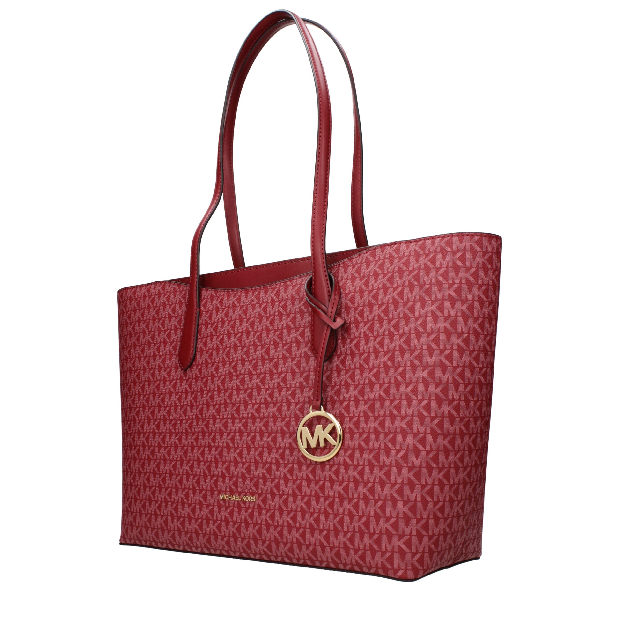 Michael Kors Red Fabric Shoulder Bag Michael Kors Red Fabric Shoulder Bag - Image 2