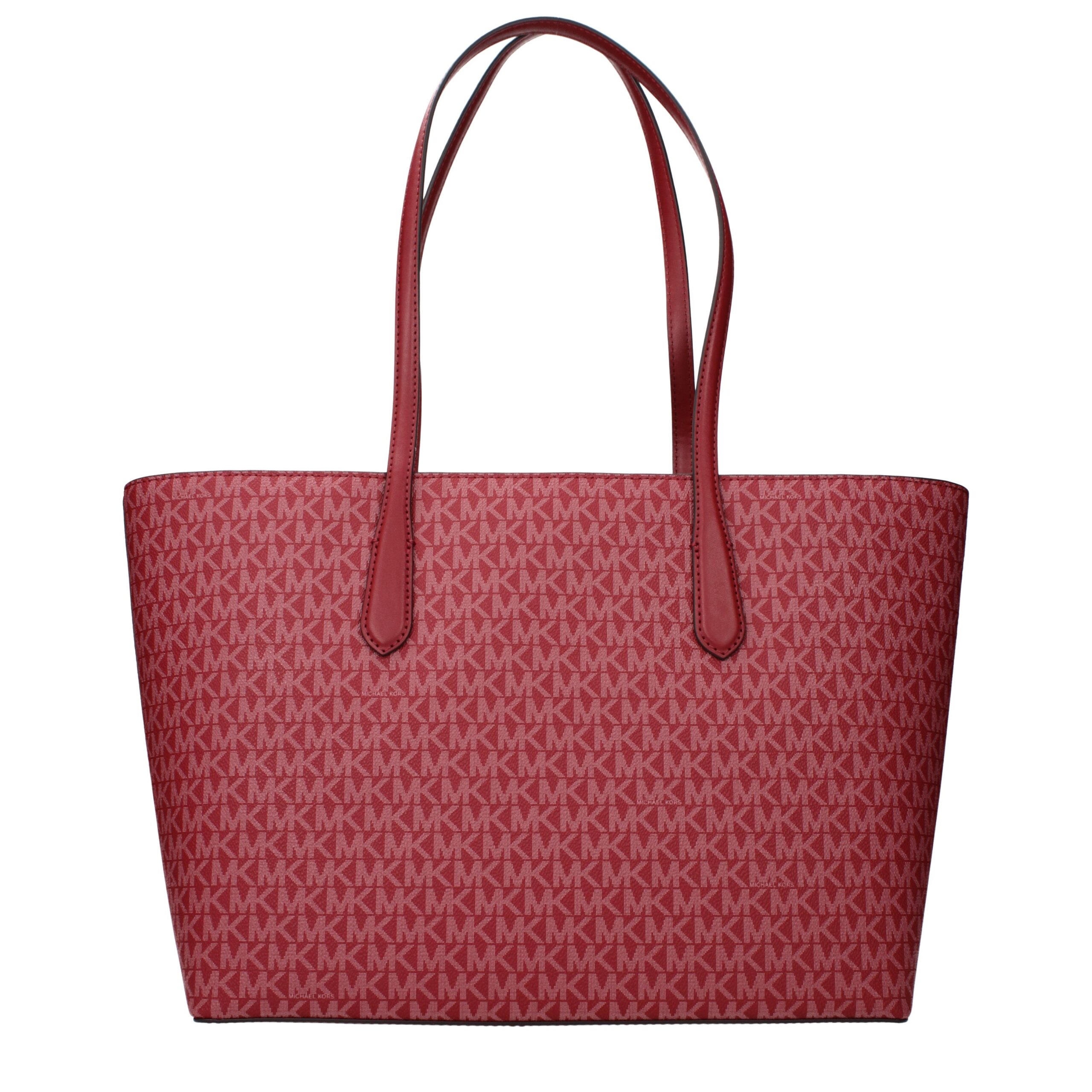 Michael Kors Red Fabric Shoulder Bag Michael Kors Red Fabric Shoulder Bag - Image 3