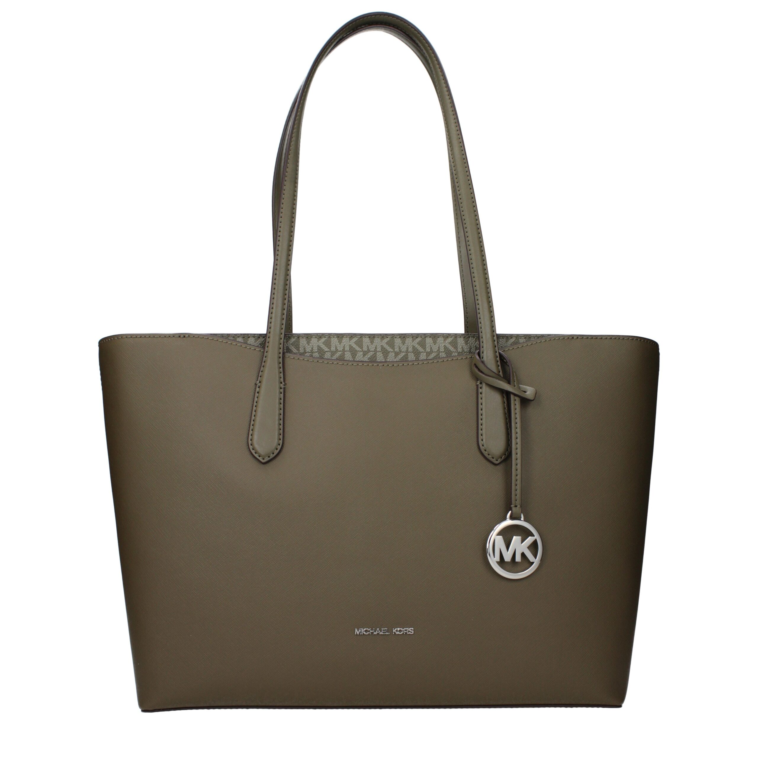 Michael Kors Green Fabric Shoulder Bag Michael Kors Green Fabric Shoulder Bag