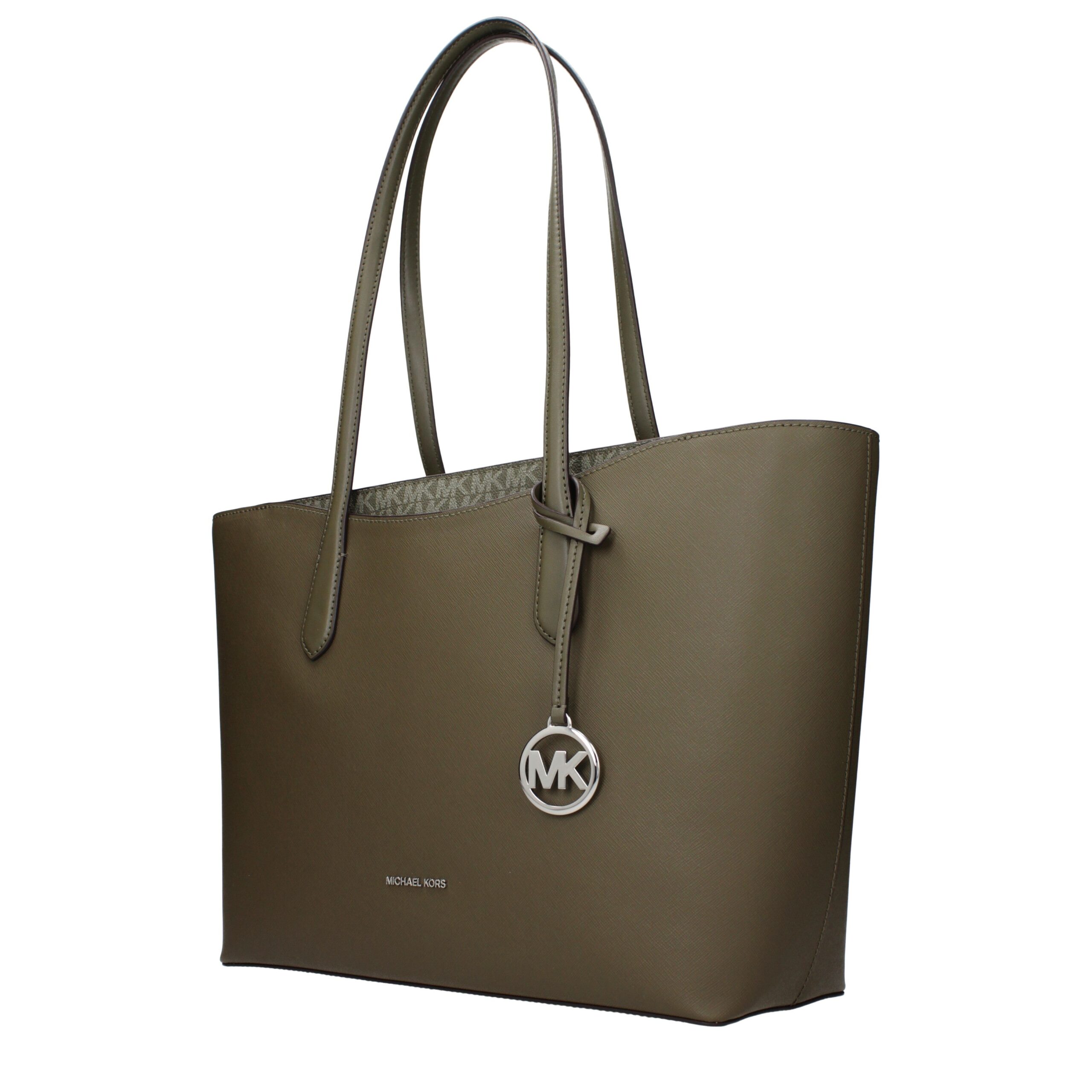Michael Kors Green Fabric Shoulder Bag Michael Kors Green Fabric Shoulder Bag - Image 2