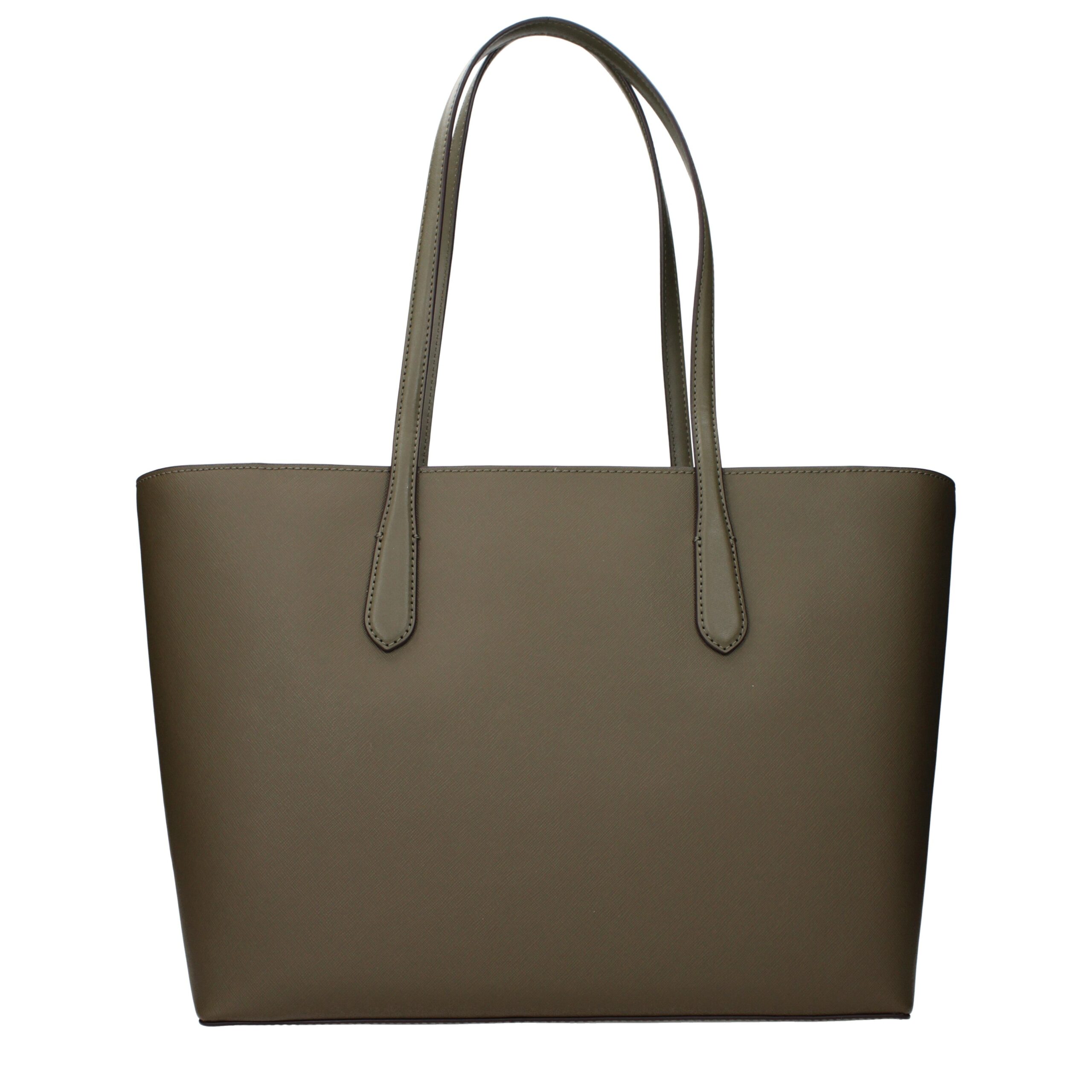 Michael Kors Green Fabric Shoulder Bag Michael Kors Green Fabric Shoulder Bag - Image 3