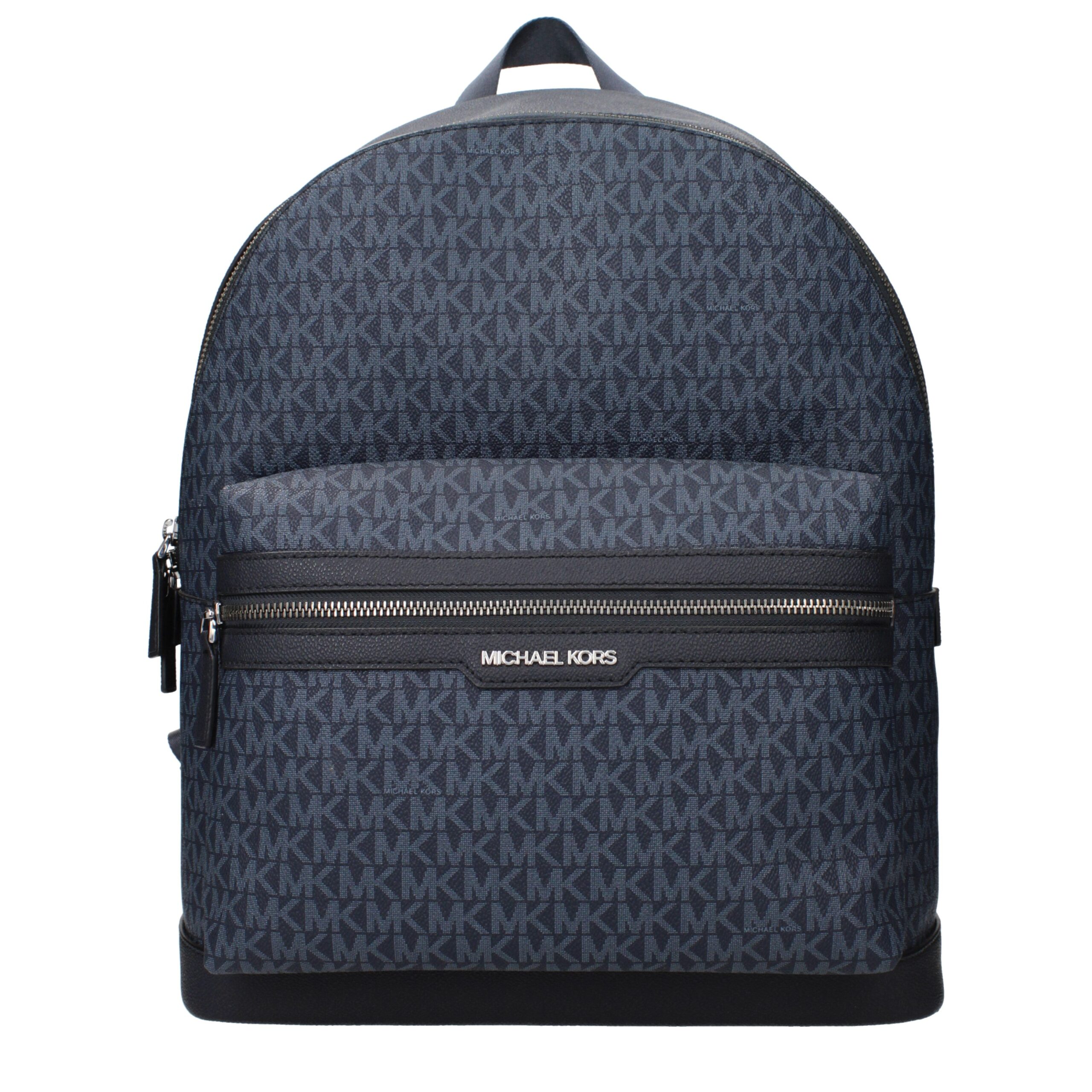 Michael Kors Blue Fabric Backpack Michael Kors Blue Fabric Backpack
