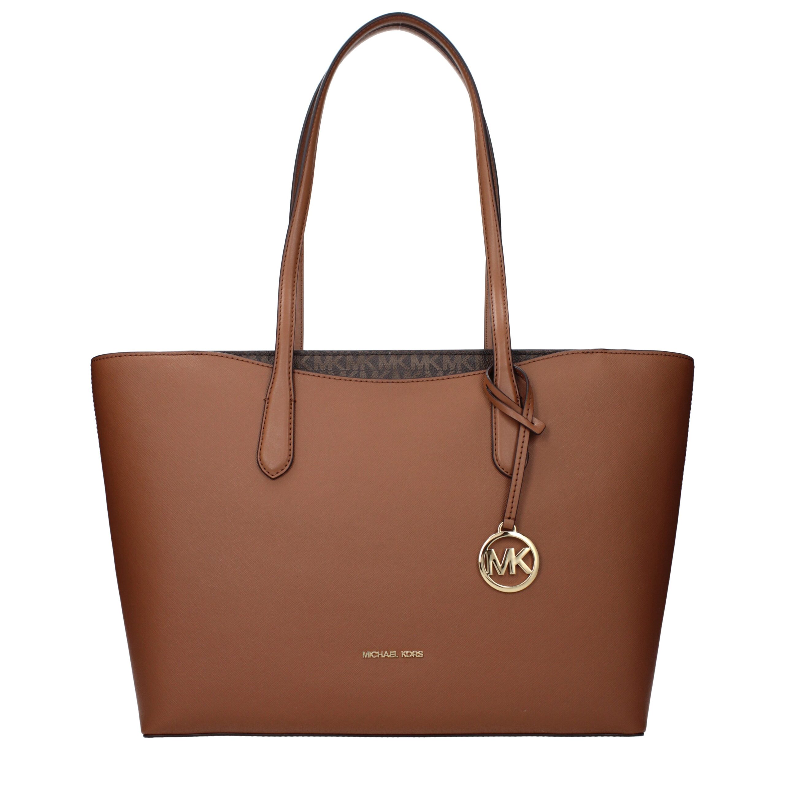 Michael Kors Brown Leather Shoulder Bag Michael Kors Brown Leather Shoulder Bag