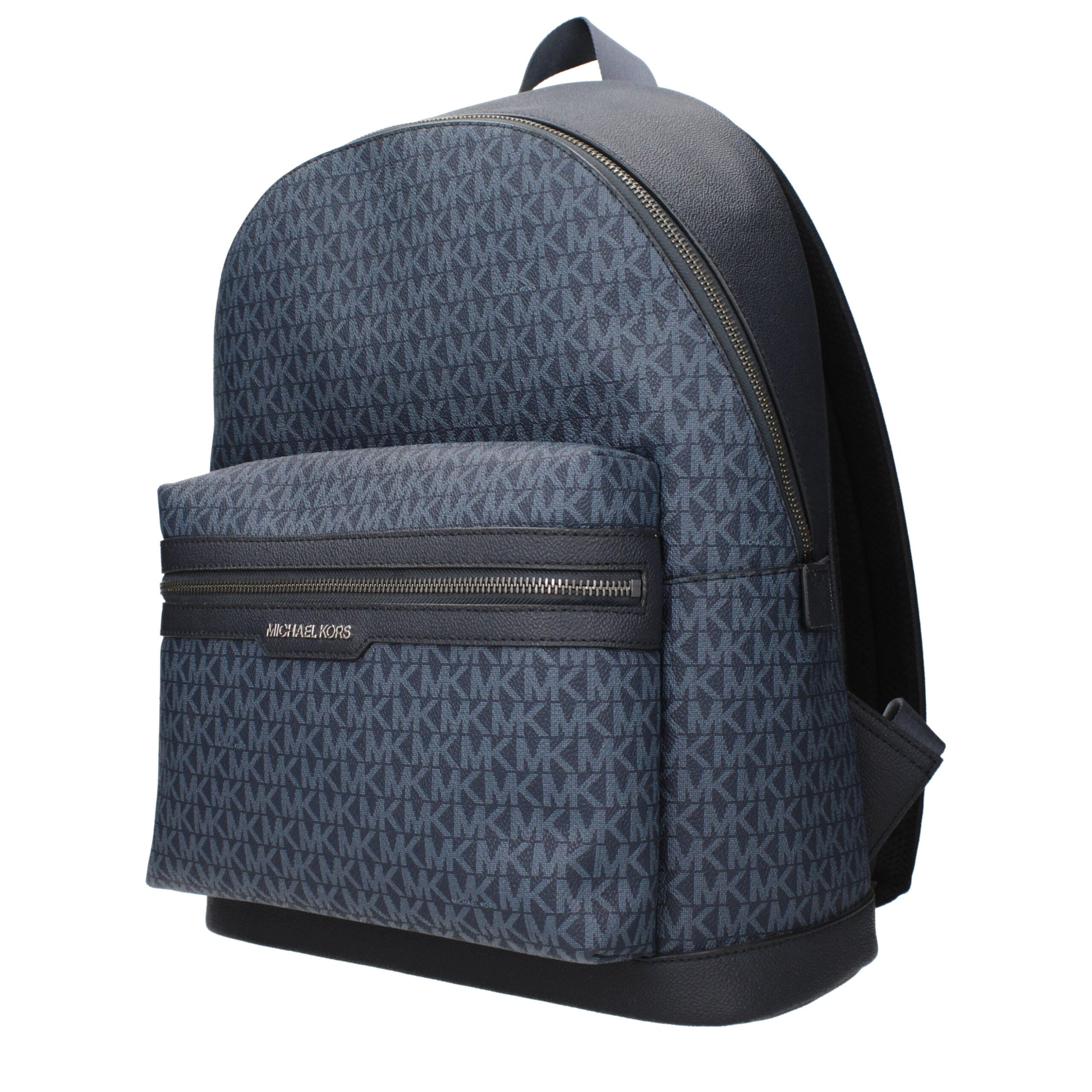 Michael Kors Blue Fabric Backpack Michael Kors Blue Fabric Backpack - Image 2