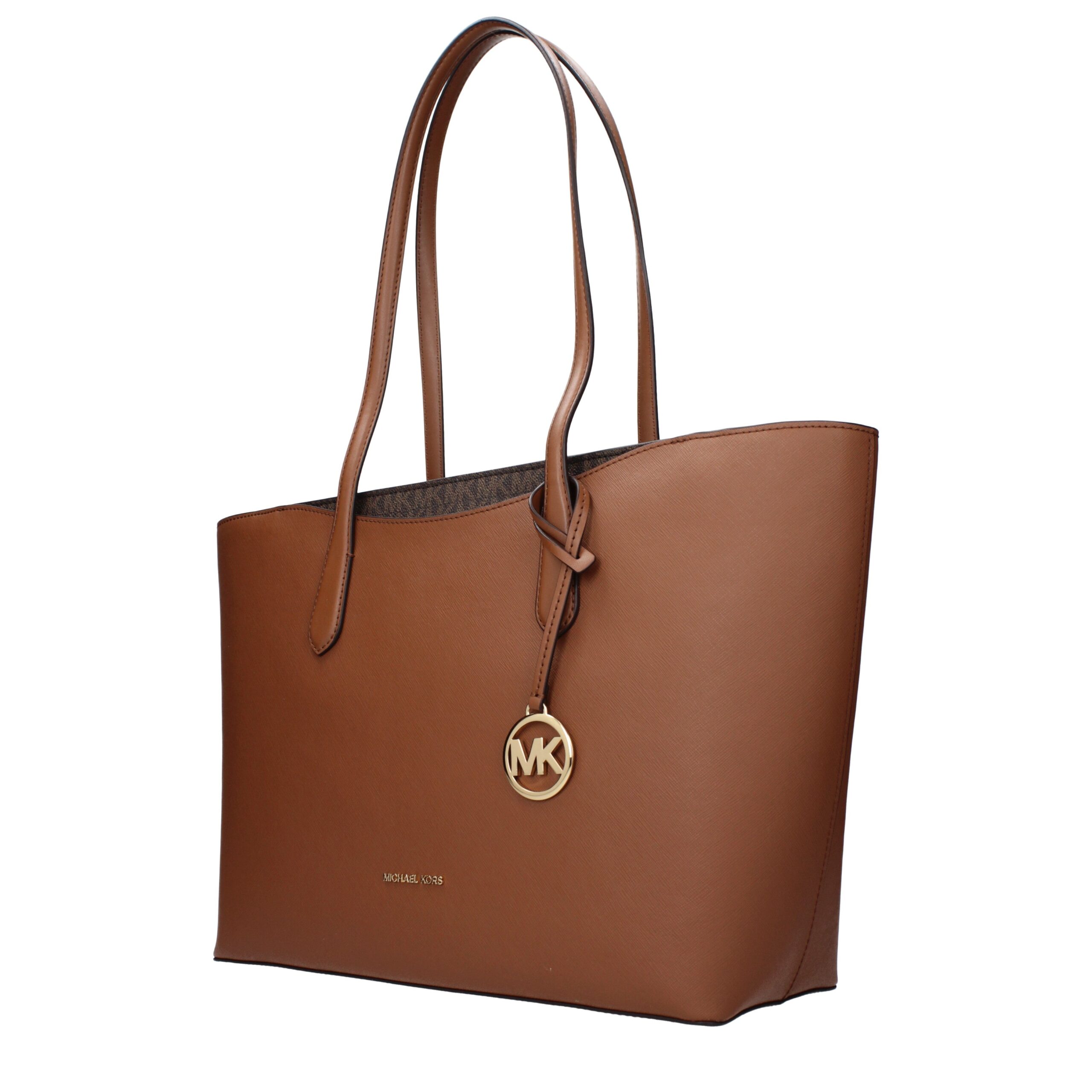 Michael Kors Brown Leather Shoulder Bag Michael Kors Brown Leather Shoulder Bag - Image 2