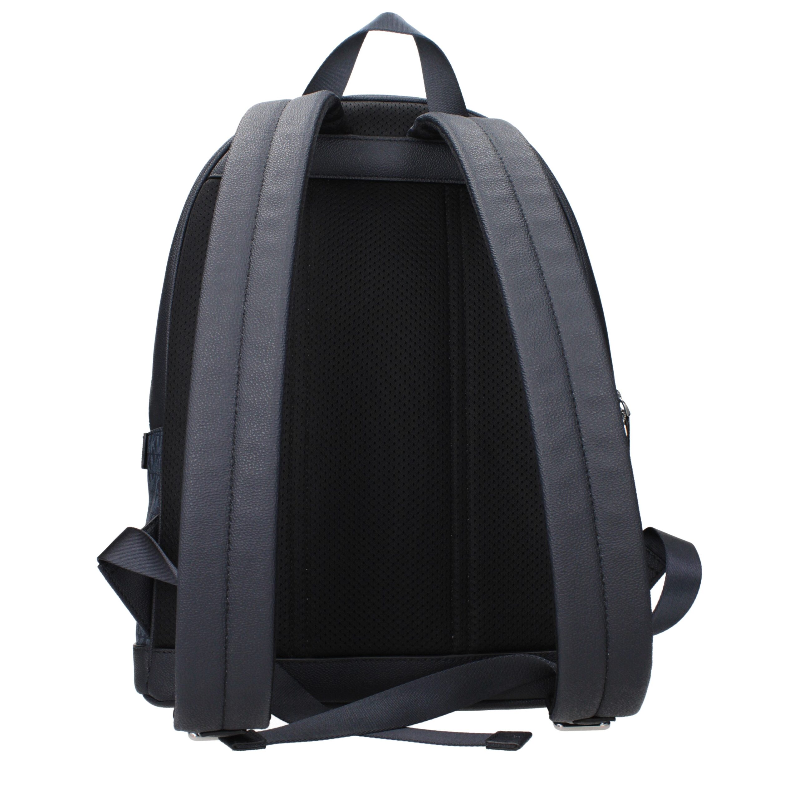 Michael Kors Blue Fabric Backpack Michael Kors Blue Fabric Backpack - Image 3