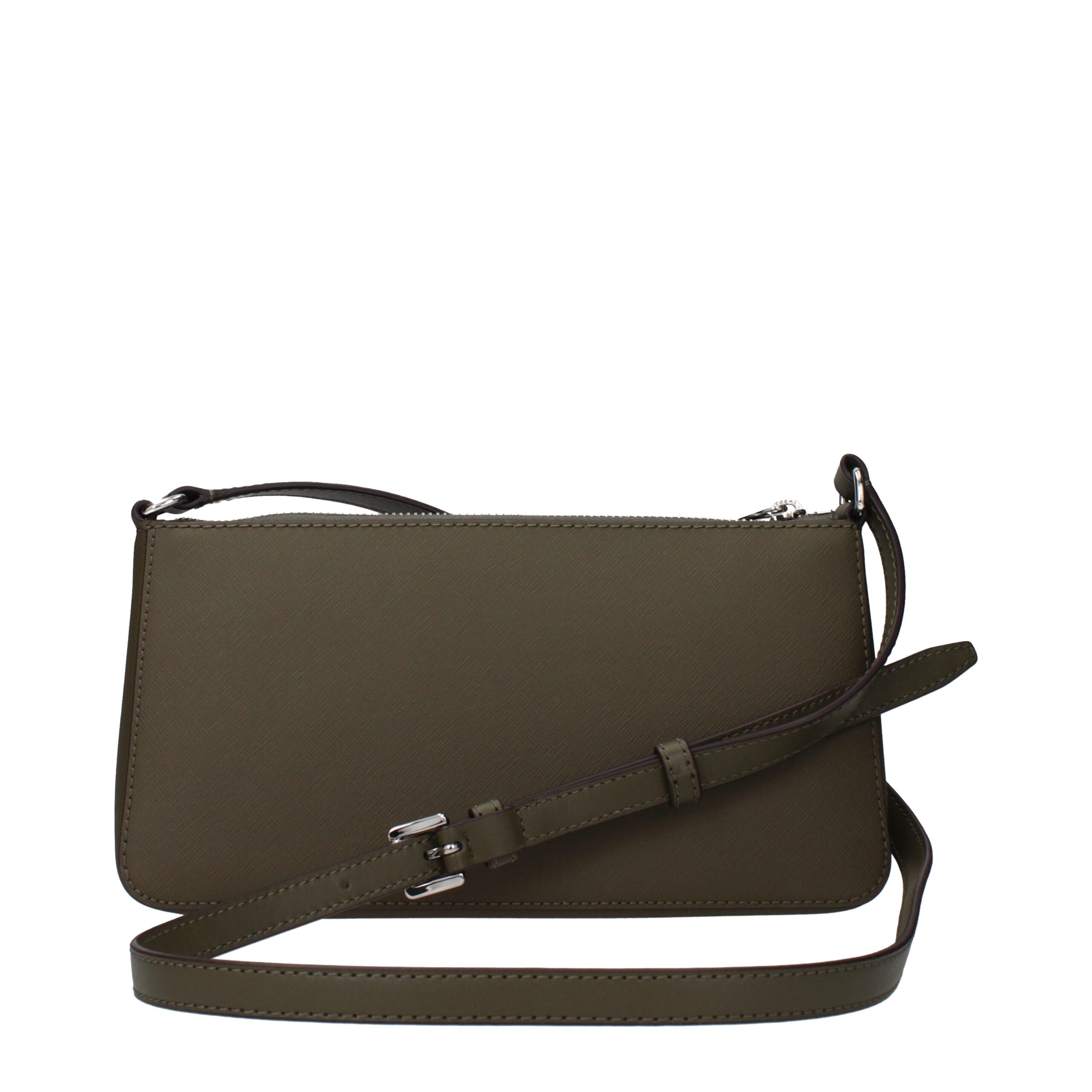 Michael Kors Green Fabric Crossbody Bag Michael Kors Green Fabric Crossbody Bag - Image 3