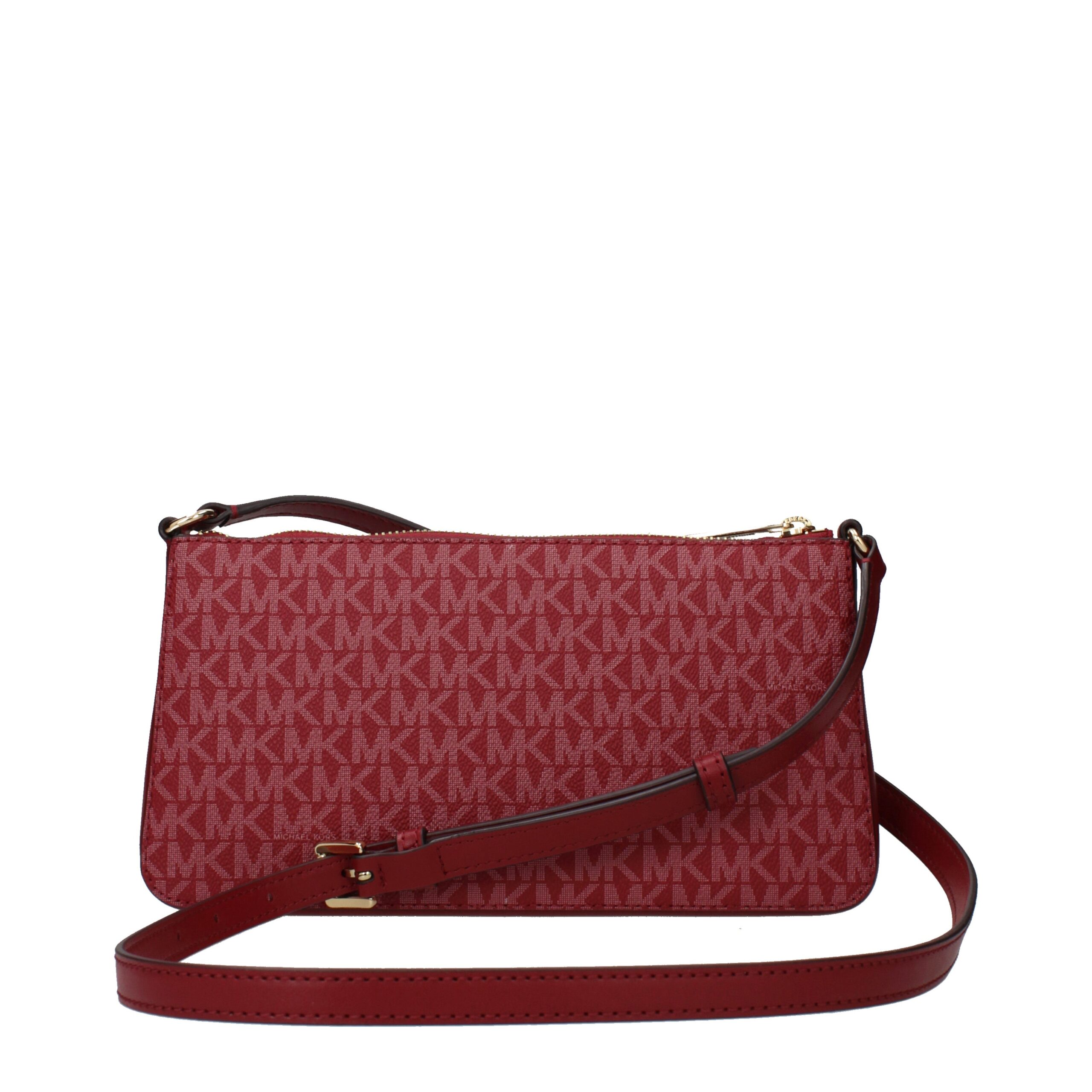 Michael Kors Red Fabric Crossbody Bag Michael Kors Red Fabric Crossbody Bag - Image 3
