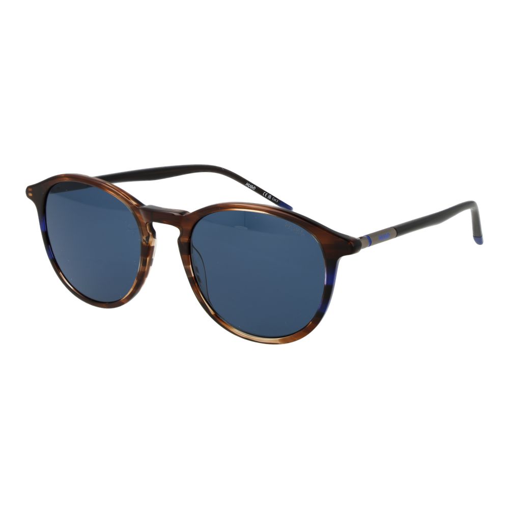 Hugo Boss rudi acetato akiniai nuo saulės