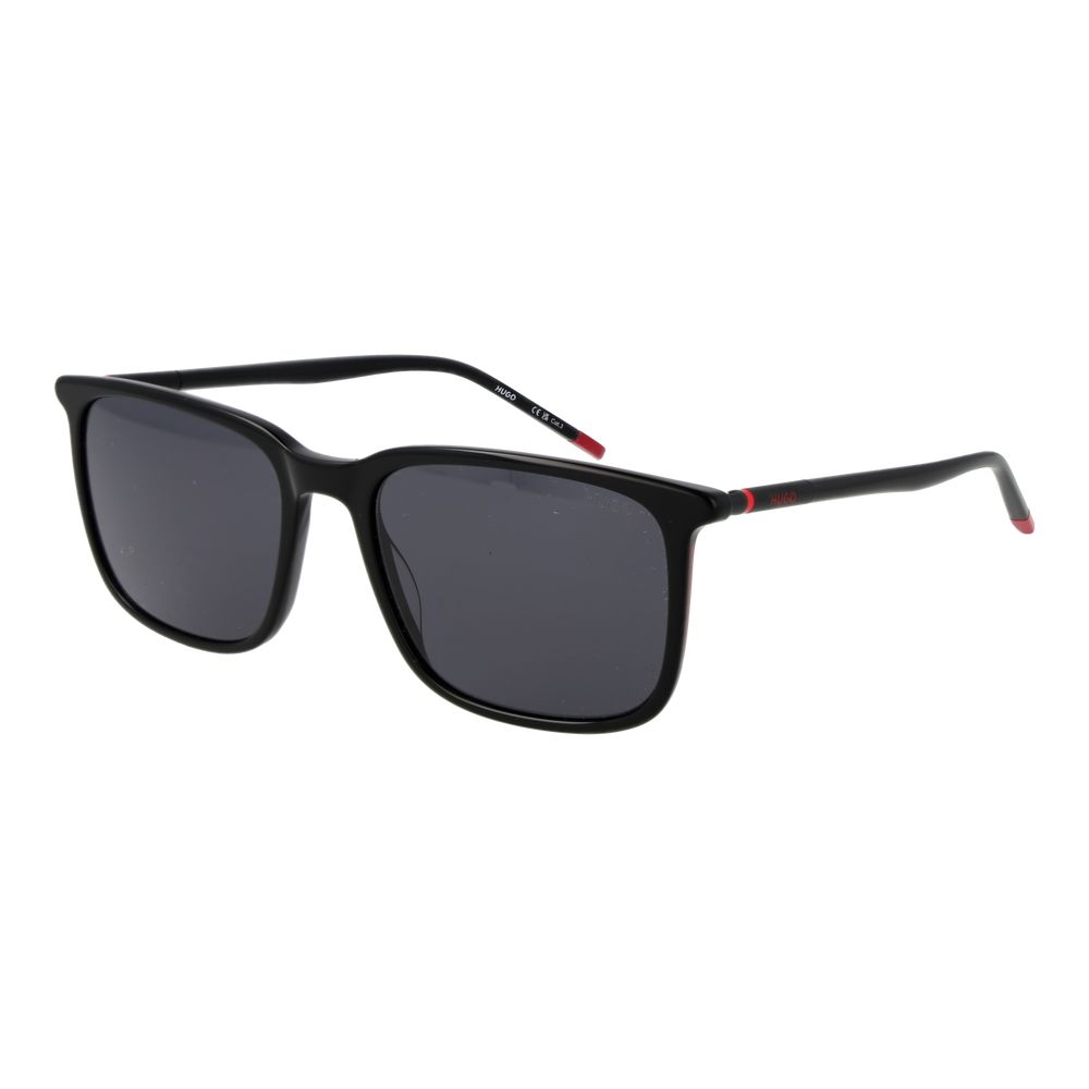 Hugo Boss juodi acetato akiniai nuo saulės