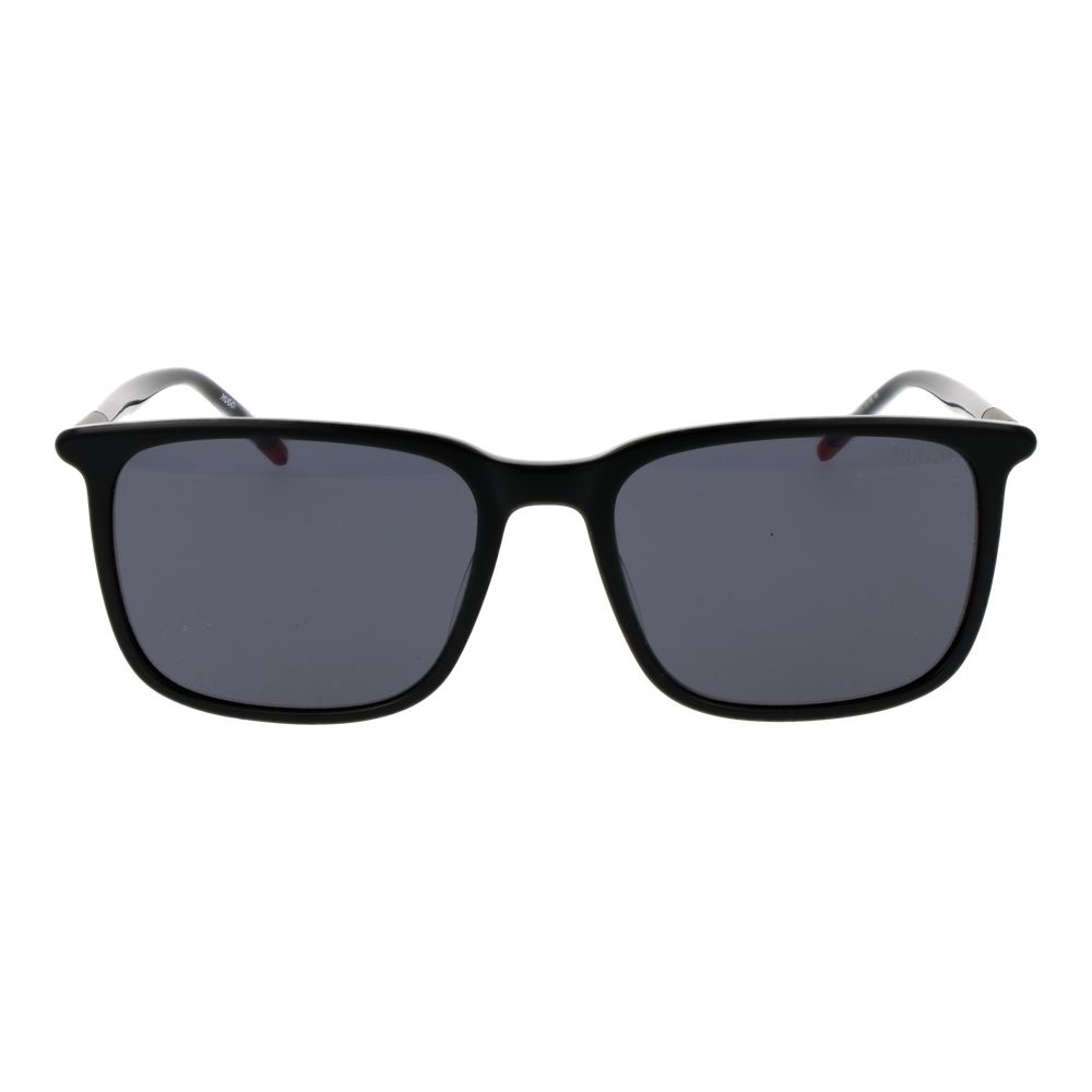 Hugo Boss juodi acetato akiniai nuo saulės Hugo Boss juodi acetato akiniai nuo saulės - Image 2