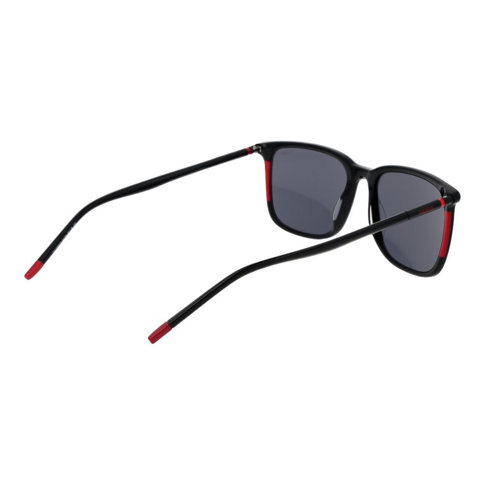 Hugo Boss juodi acetato akiniai nuo saulės Hugo Boss juodi acetato akiniai nuo saulės - Image 3