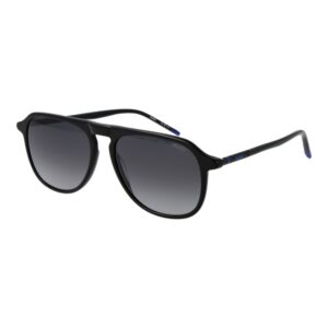 Hugo Boss juodi acetato akiniai nuo saulės