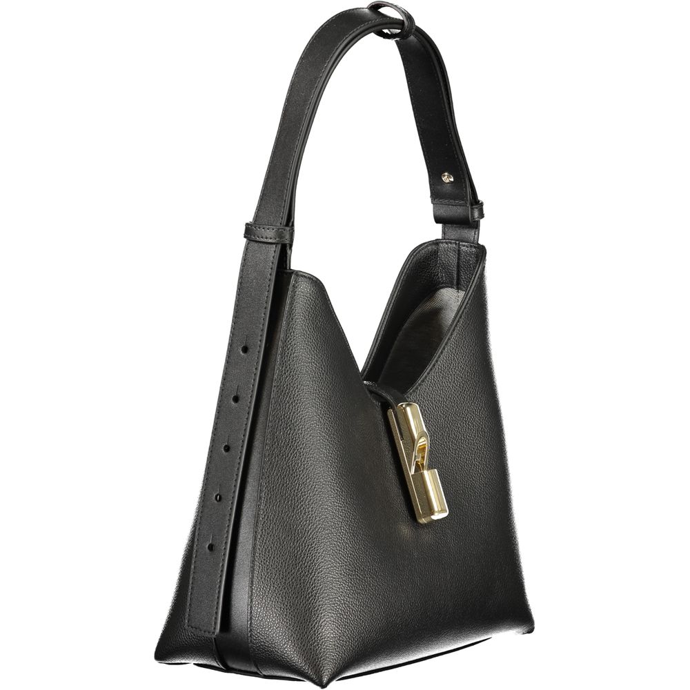 Furla Nero Leather Woman Bag Furla Nero Leather Woman Bag - Image 3