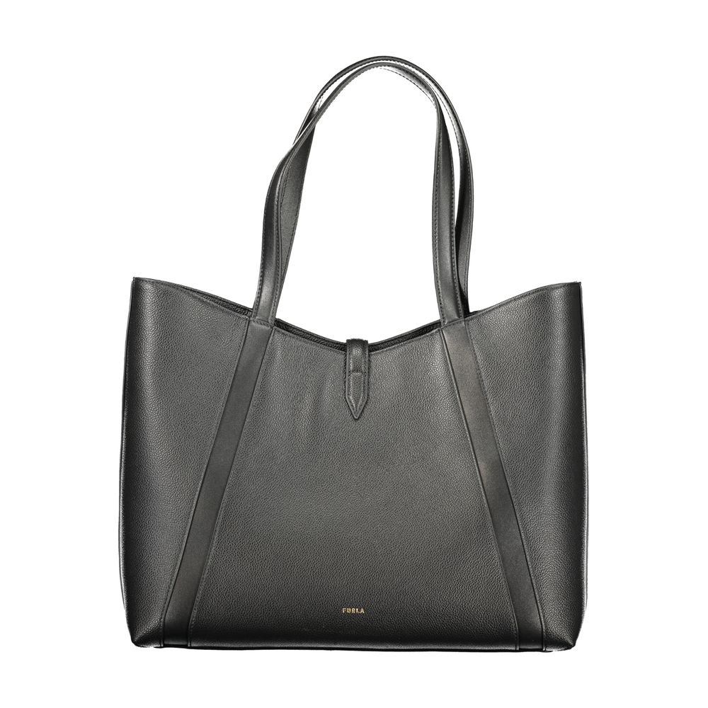 Furla Nero Pelle Women Handbag Furla Nero Pelle Women Handbag - Image 2