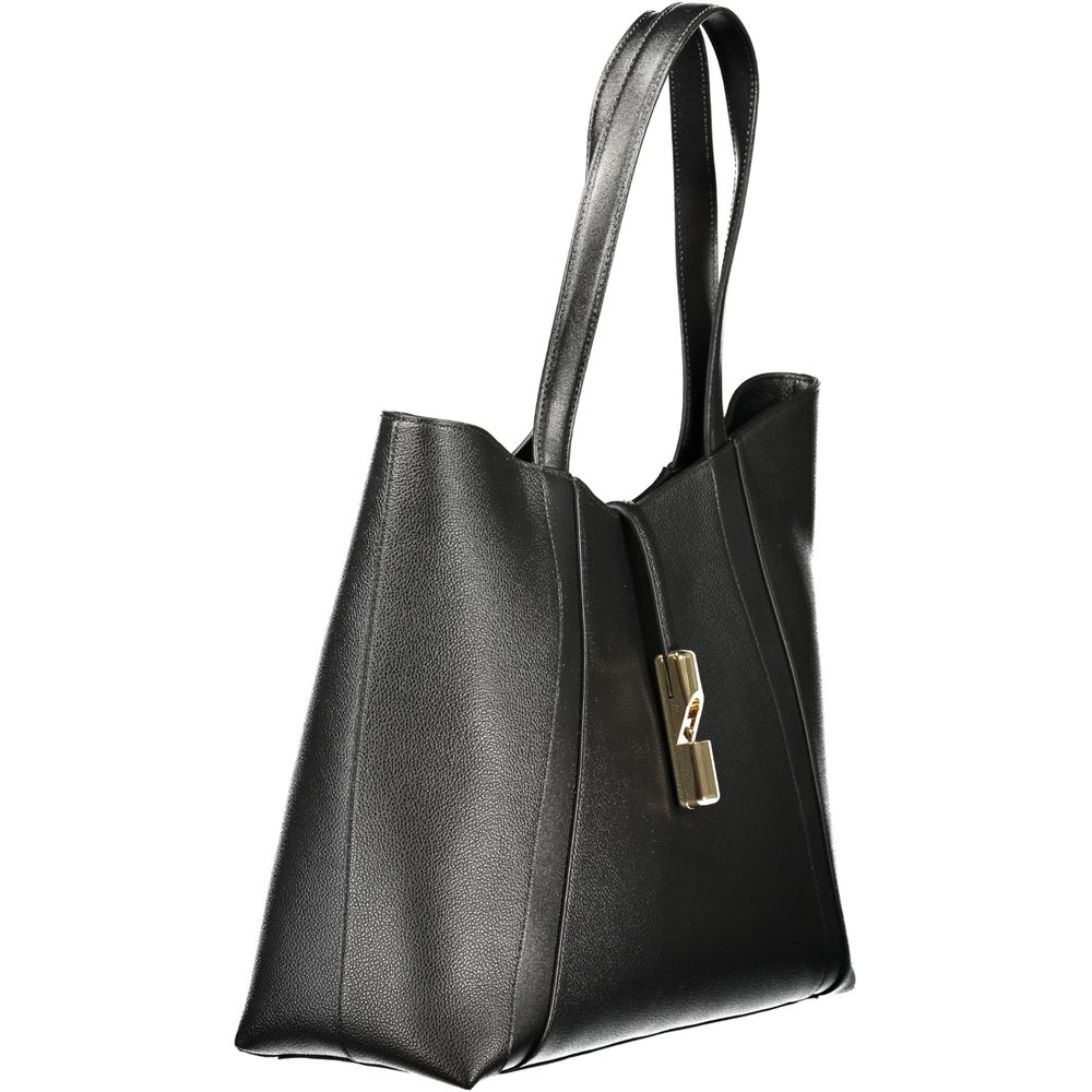 Furla Nero Pelle Women Handbag Furla Nero Pelle Women Handbag - Image 3