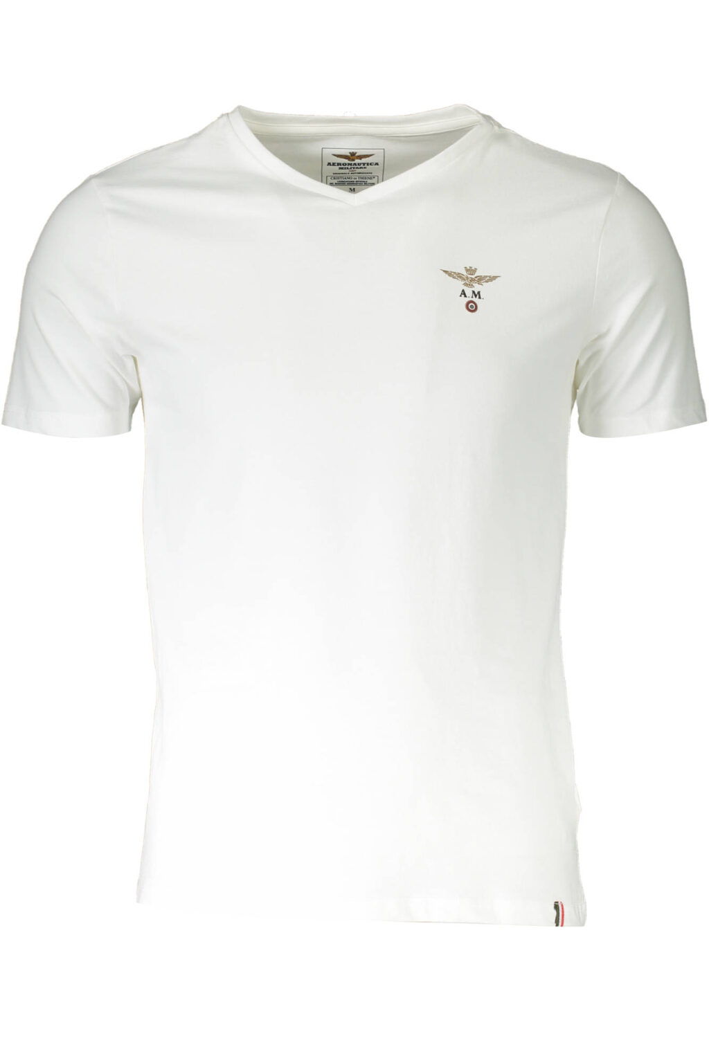 aeronauticamilitaret-shirtesternabileuomobianco_1 US POLO ASSN. Vyriški Rudi Sportiniai bateliai