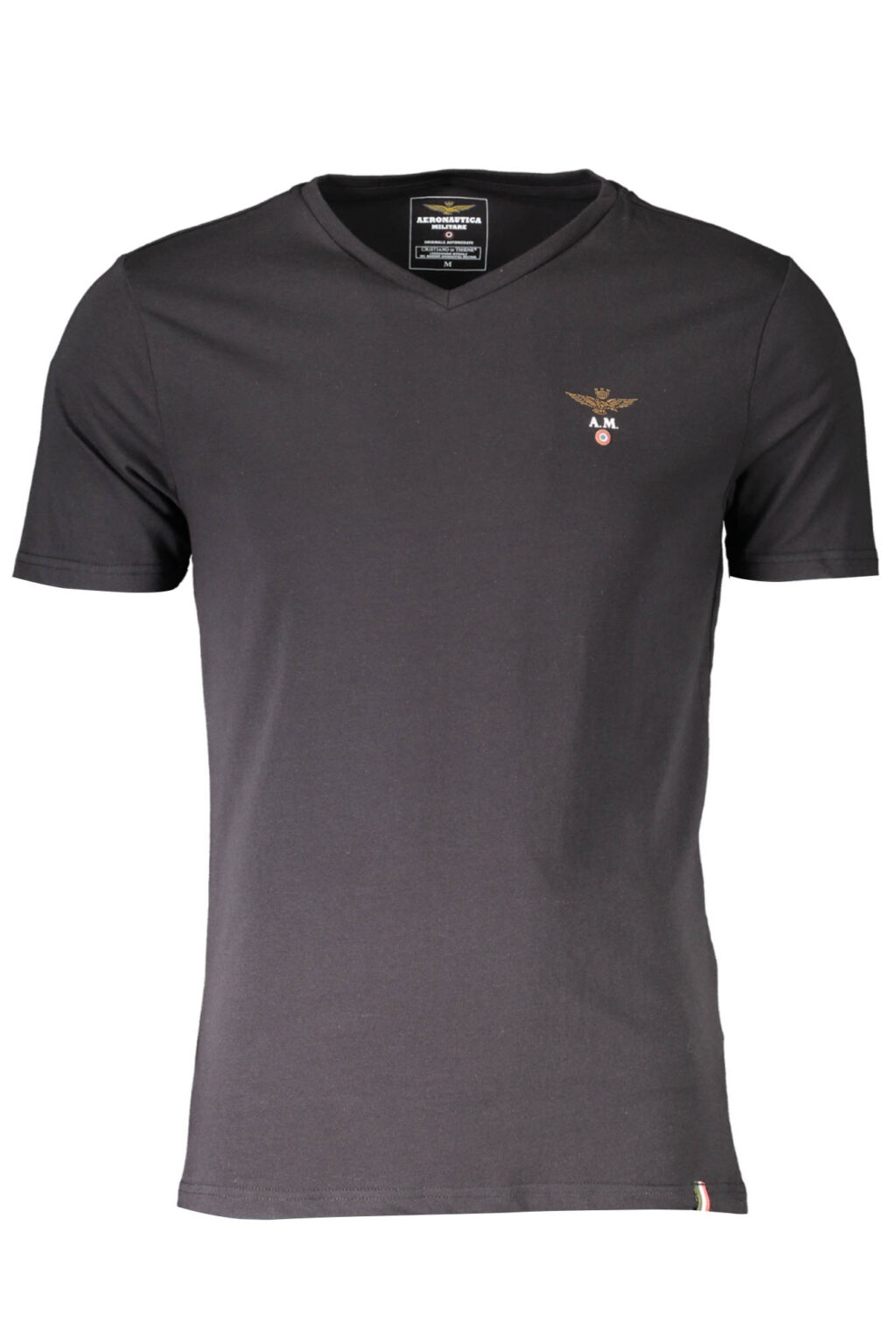 aeronauticamilitaret-shirtesternabileuomonero_1 FILA Juodos Vyriškos Šlepetės