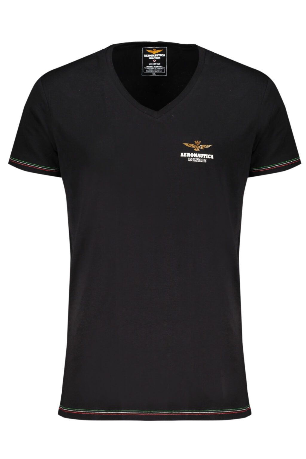 aeronauticamilitaret-shirtesternabileuomonero_1 TOMMY HILFIGER Moteriški Balti Sportiniai bateliai