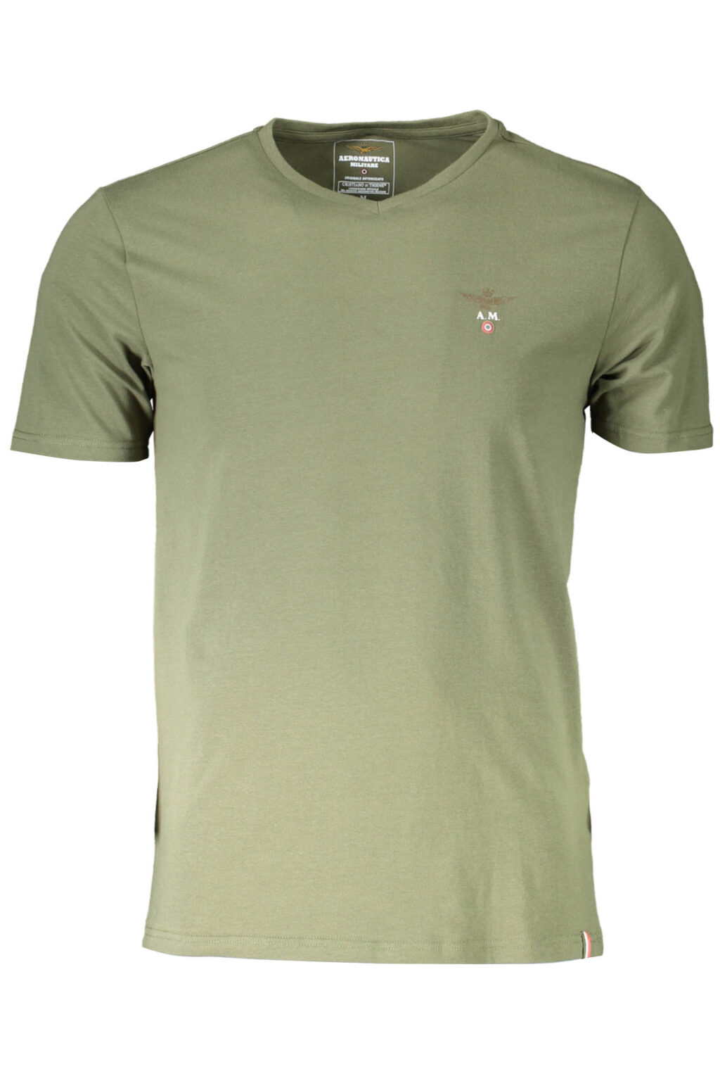 aeronauticamilitaret-shirtesternabileuomoverde_1 US POLO ASSN. Vyriški Žali Sportiniai bateliai