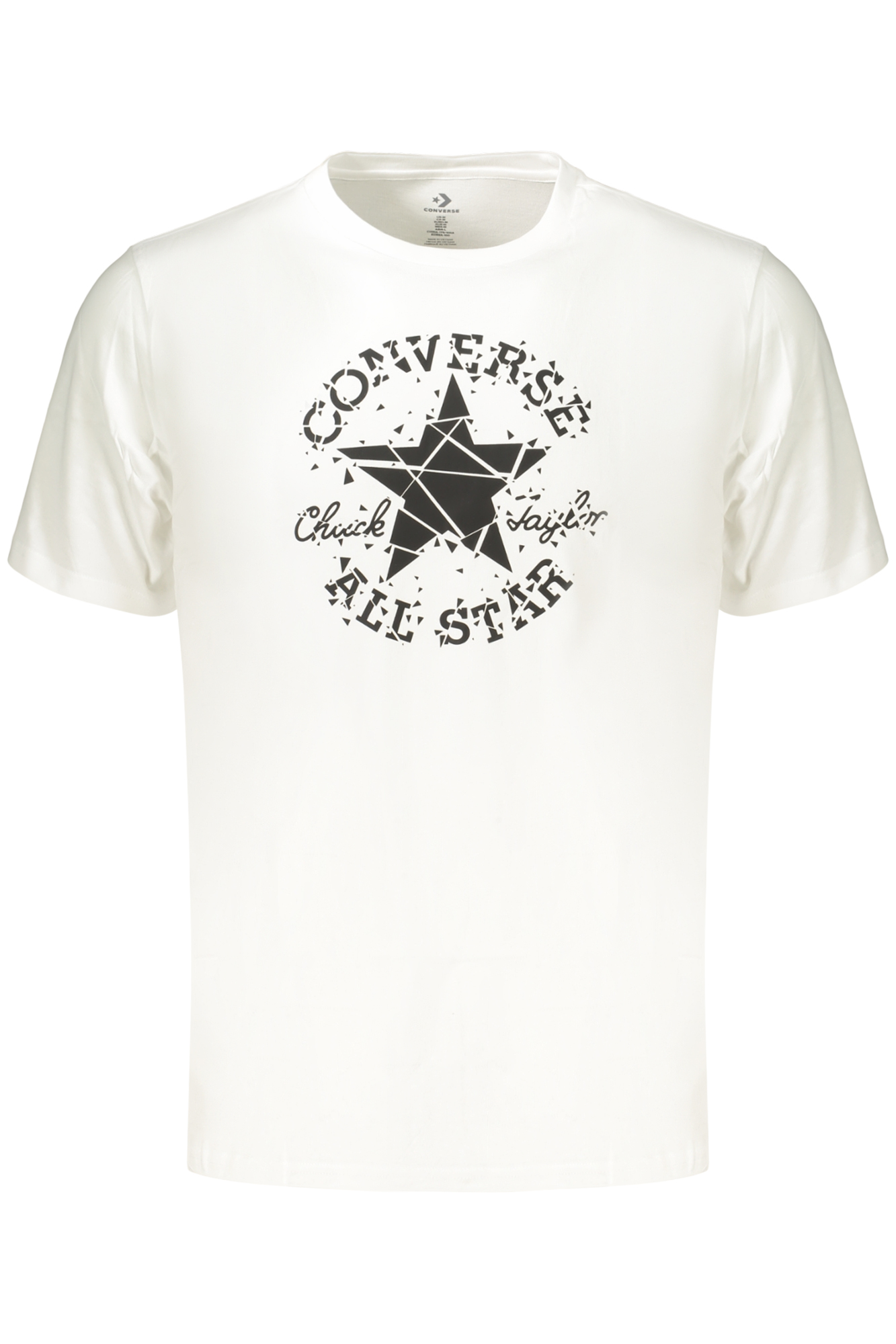 CONVERSE vyriški balti marškinėliai CONVERSE vyriški balti marškinėliai
