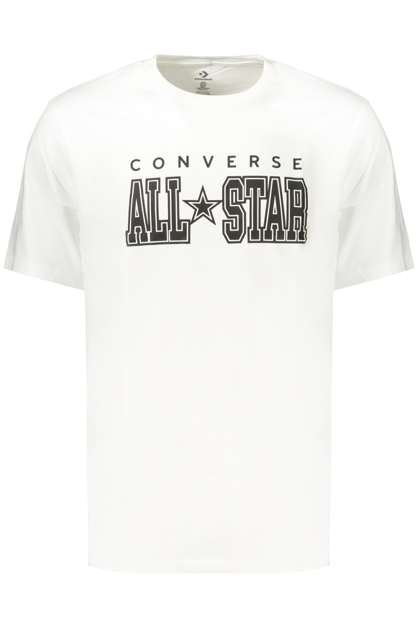CONVERSE vyriški balti marškinėliai CONVERSE vyriški balti marškinėliai