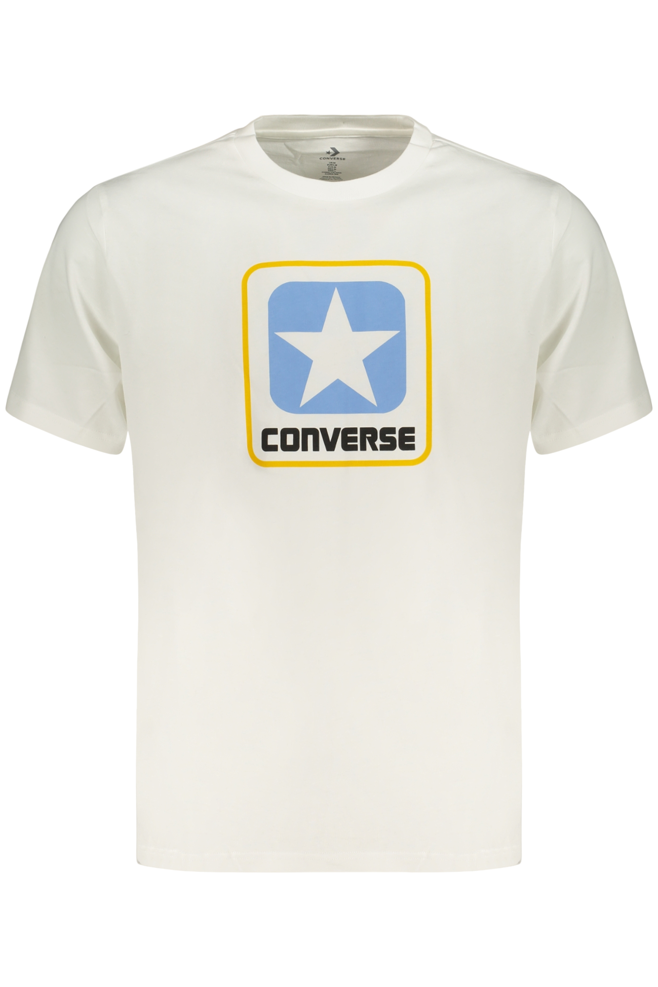 CONVERSE vyriški balti marškinėliai CONVERSE vyriški balti marškinėliai