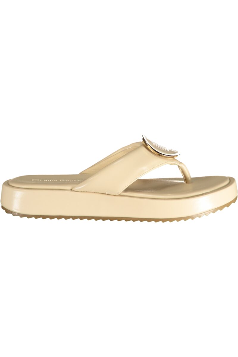 laurabiagiotticalzaturasandalodonnabeige_1 LAURA BIAGIOTTI moteriški bėžiniai sandalai