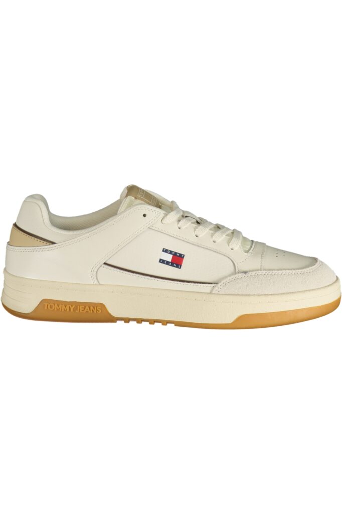 TOMMY HILFIGER vyriški balti sportiniai bateliai