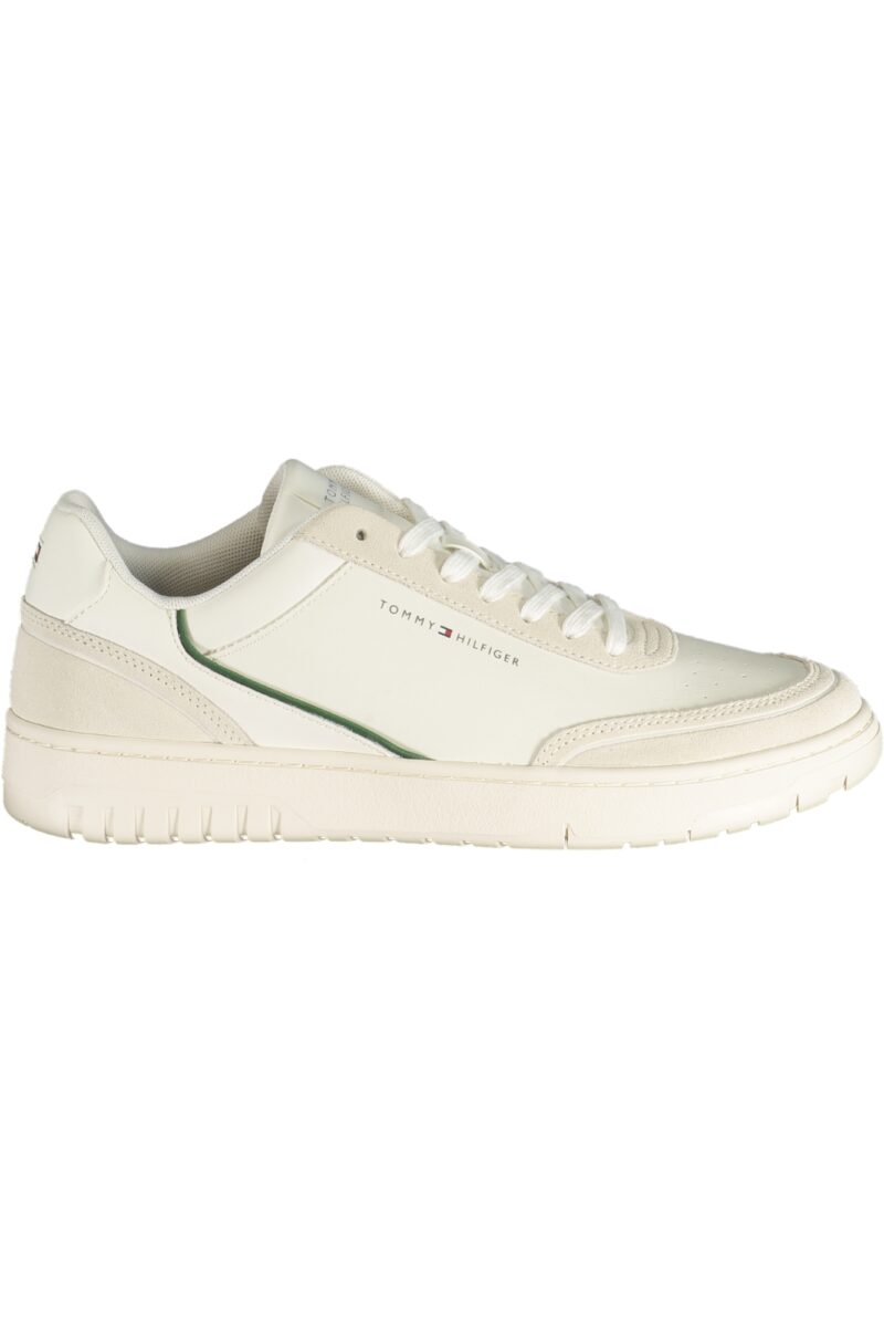tommyhilfigercalzaturasportivauomobianco_1 TOMMY HILFIGER vyriški balti sportiniai bateliai