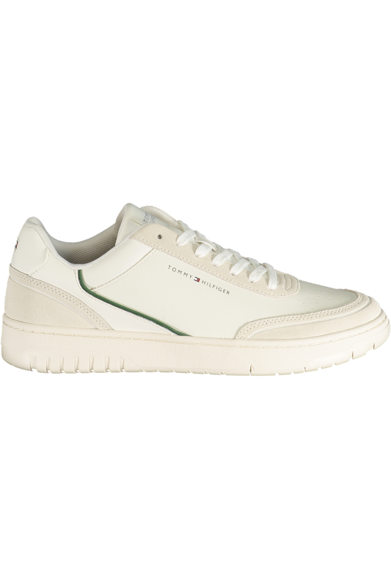 TOMMY HILFIGER vyriški balti sportiniai bateliai TOMMY HILFIGER vyriški balti sportiniai bateliai