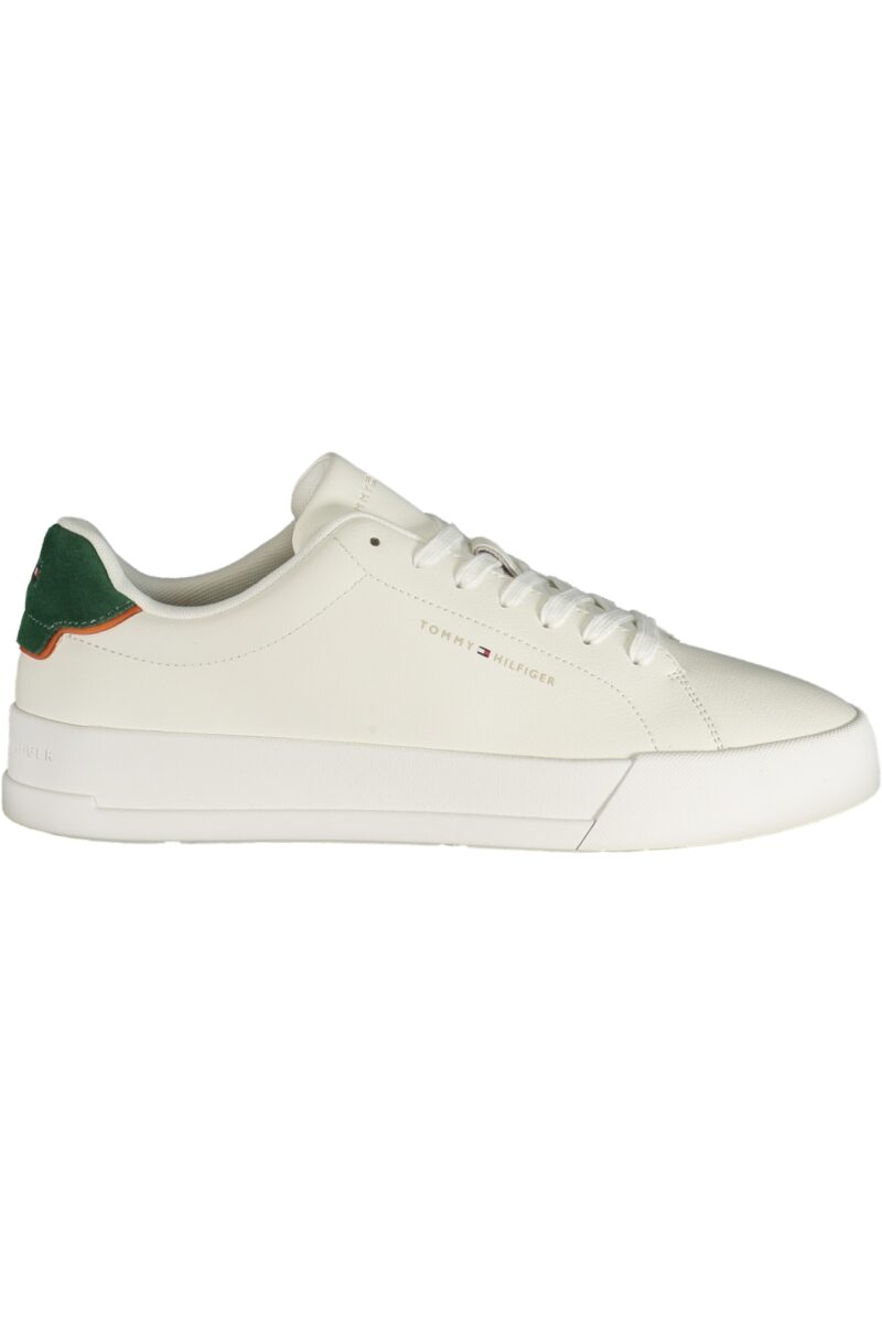 tommyhilfigercalzaturasportivauomobianco_1 TOMMY HILFIGER vyriški balti sportiniai bateliai
